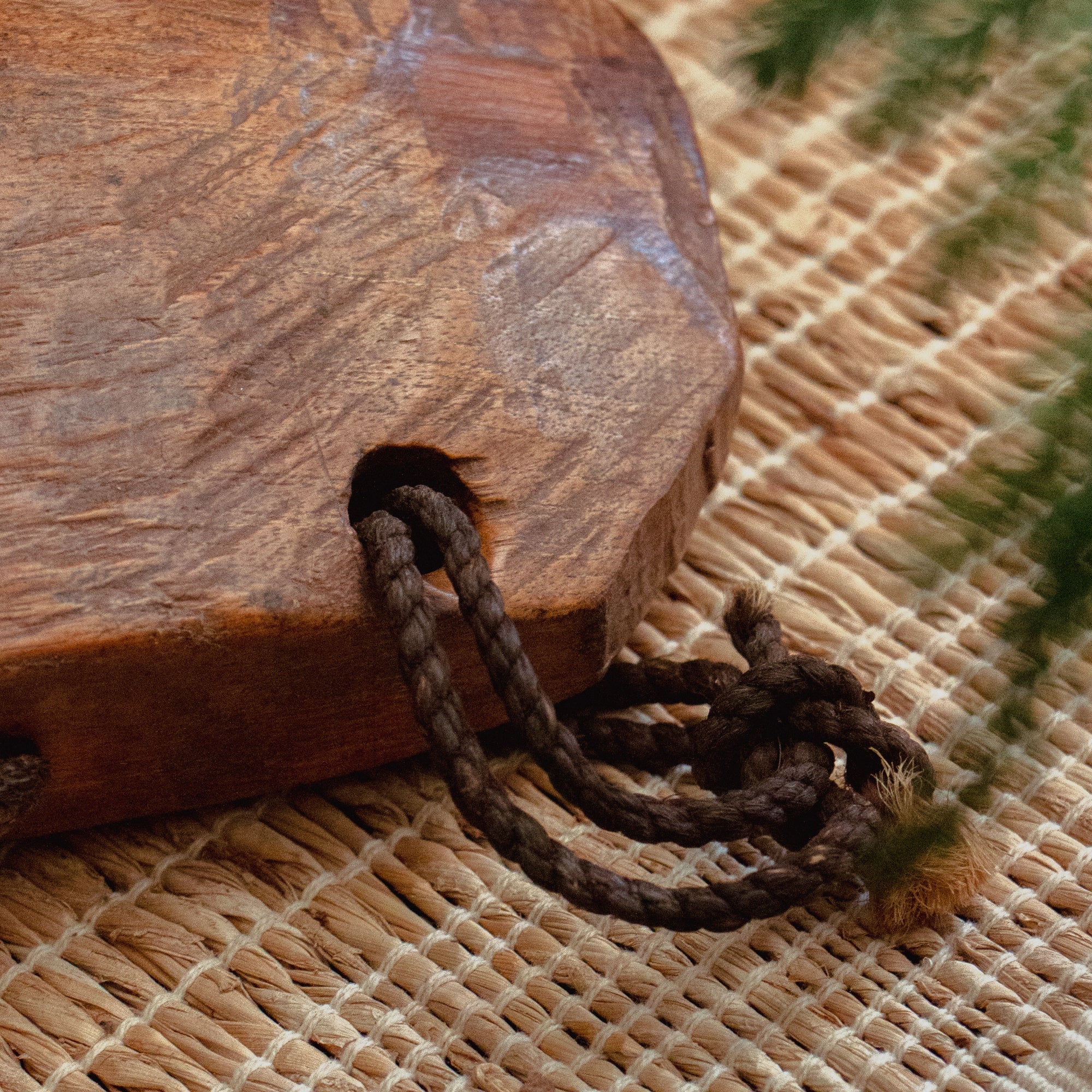 Vintage Wooden Cow Bell