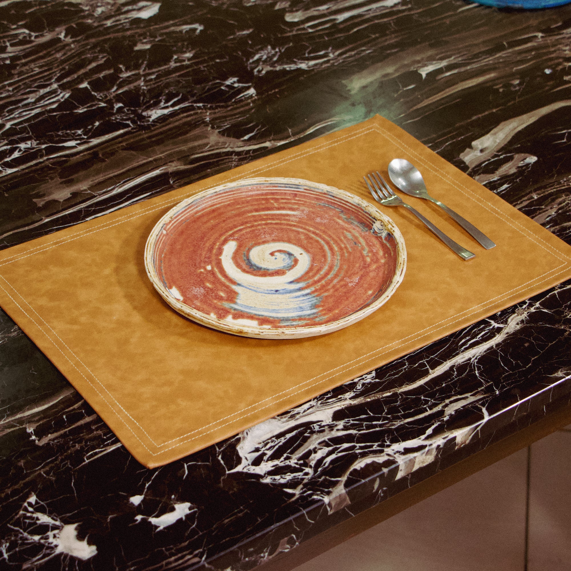 Vegan Leather Table Mat (Set of 6)