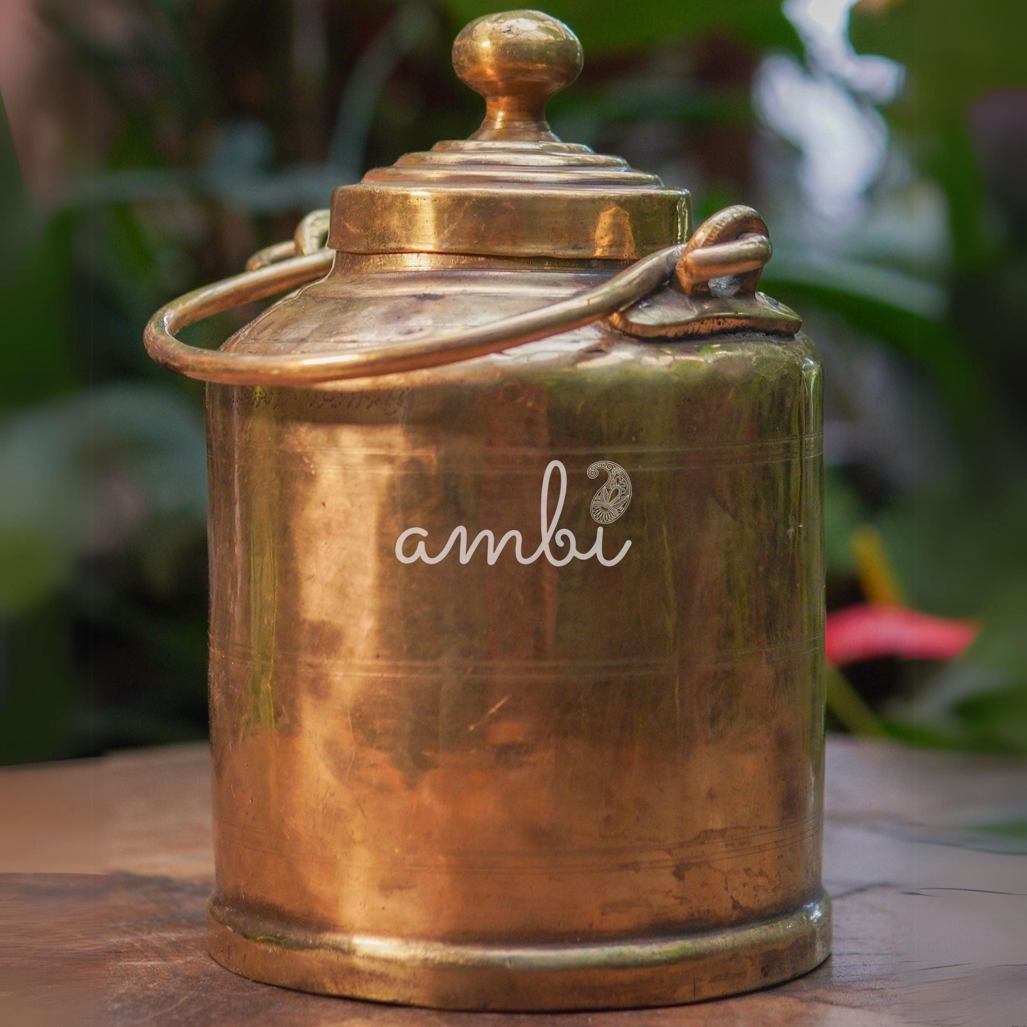 Vintage Brass Barni - 3 Liter