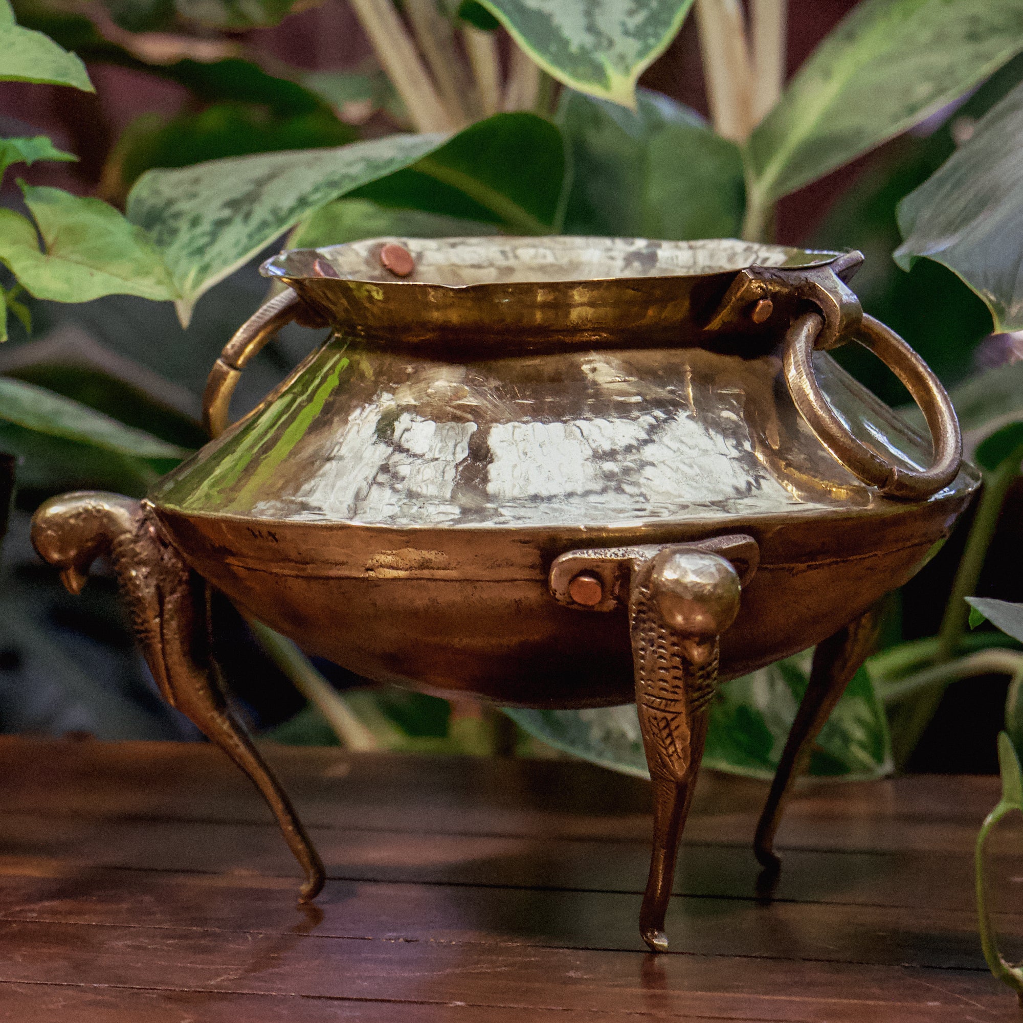 Brass Garden Water Pot (Mataka)