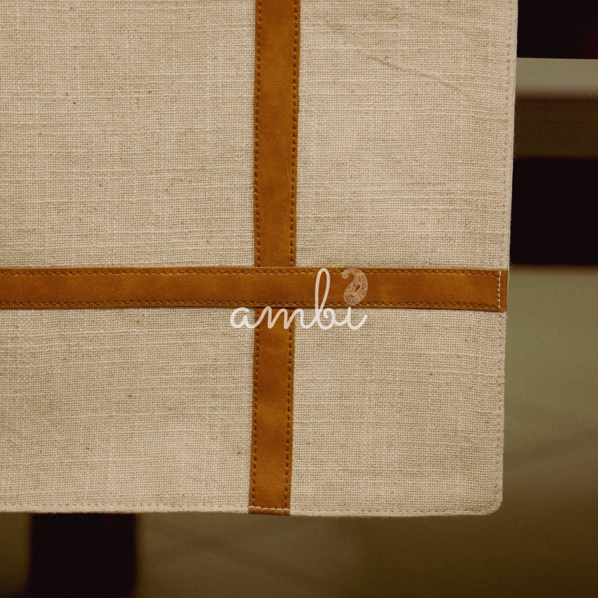 2026 Collection - Linen Table Runner Cross Border (Set of 1)