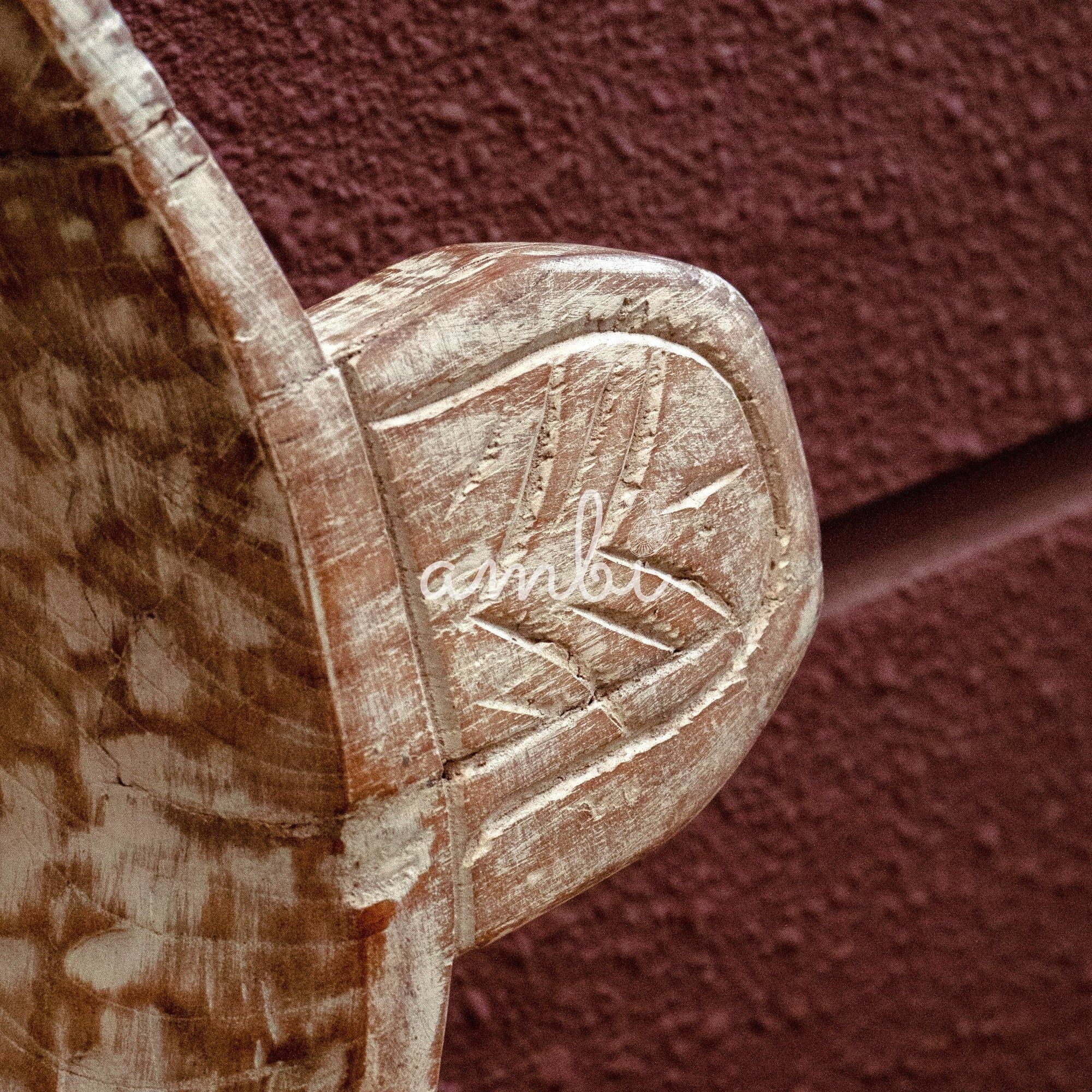 Vintage Wooden Parat