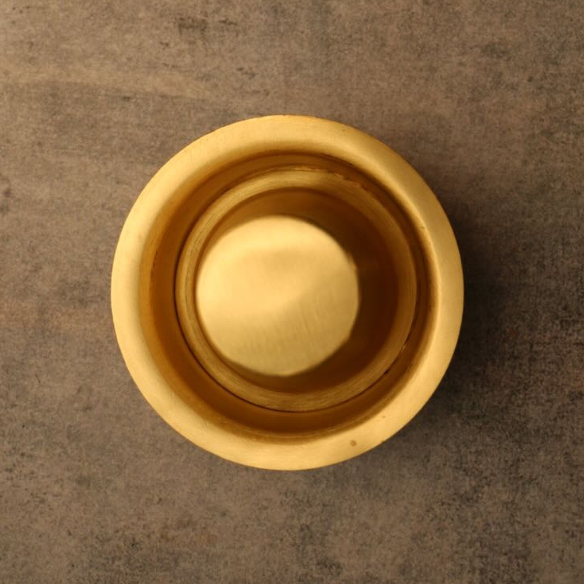 Pure Brass Coffee Filter & Dabara Set — A South Indian Morning Raga | Ambi