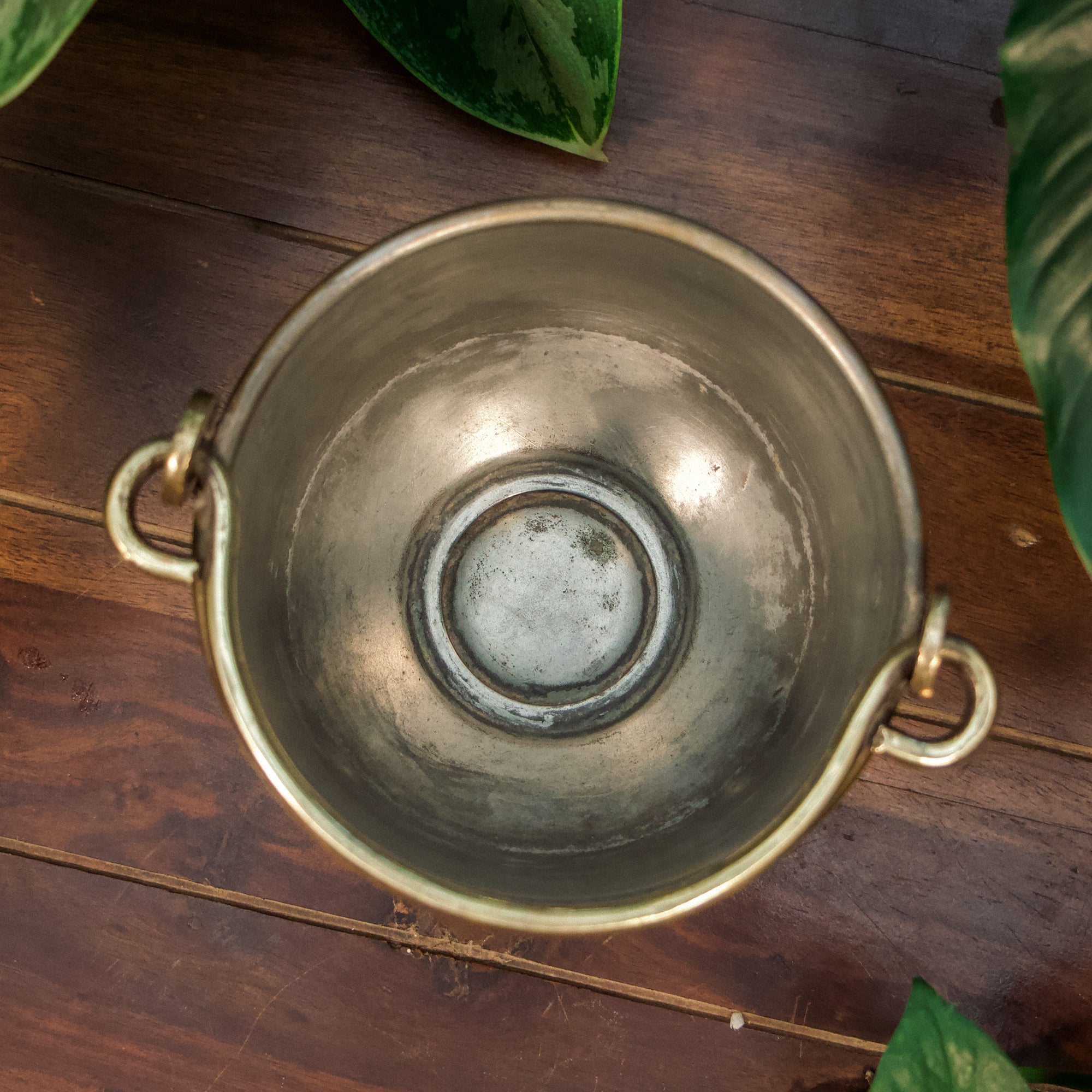 Vintage Brassware Balti / Bucket / Vase - 7.5 Inches