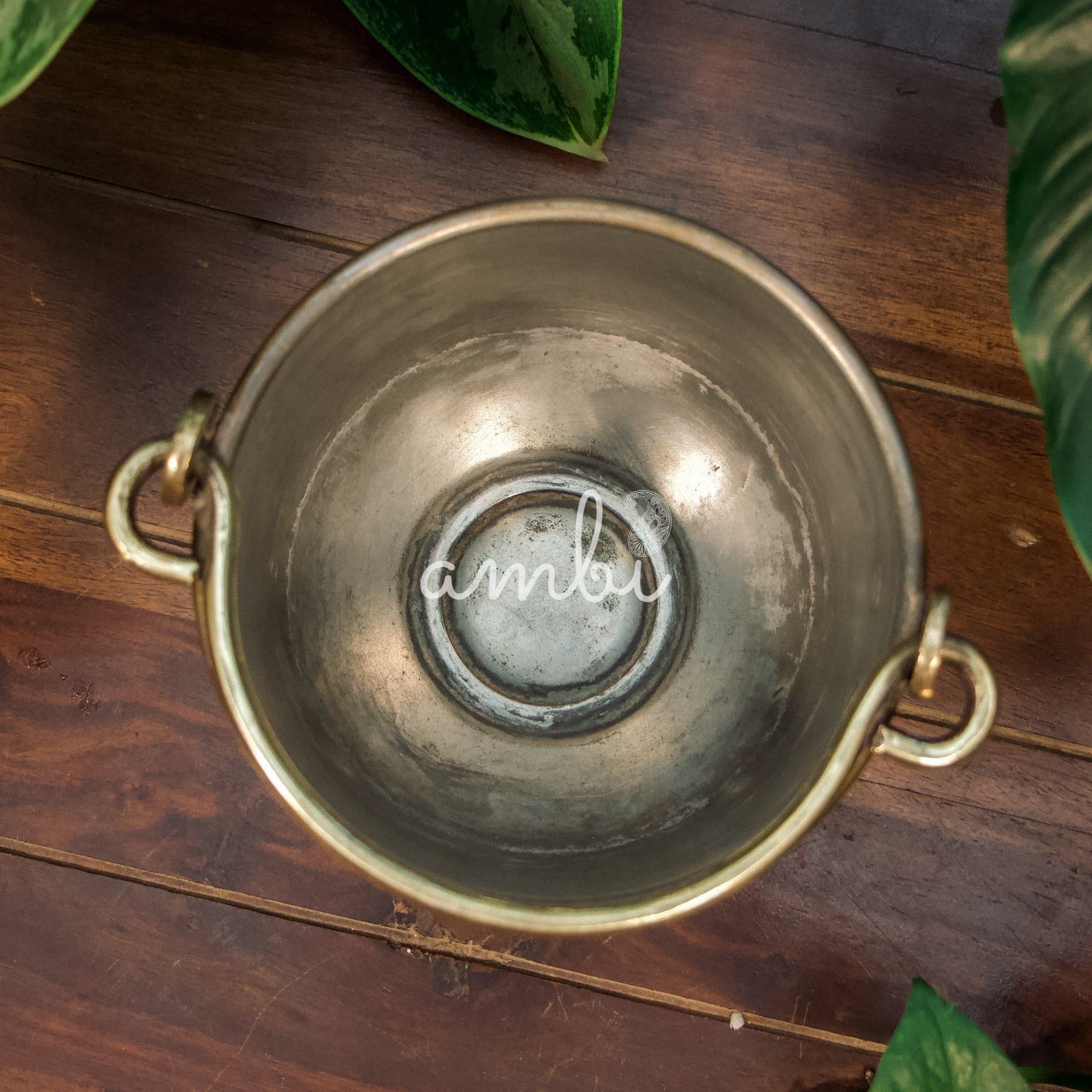 Vintage Brassware Balti / Bucket / Vase - 7.5 Inches