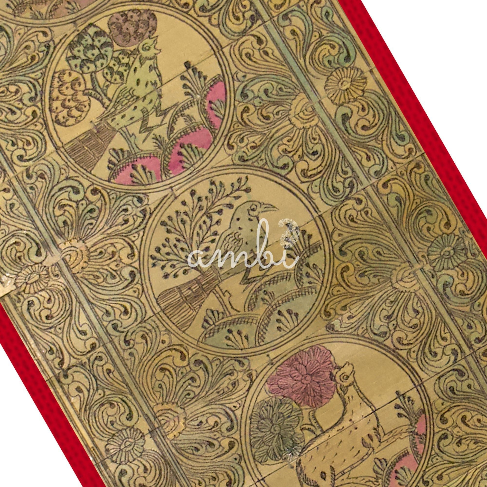 2026 Odisha Talapatra Pattachitra – Tree Of Life Painting