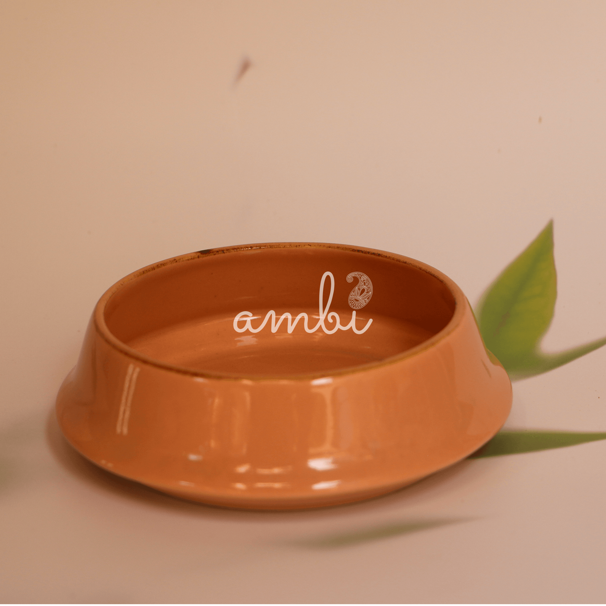 Ambi Ceramic Hexa Salad Bowl