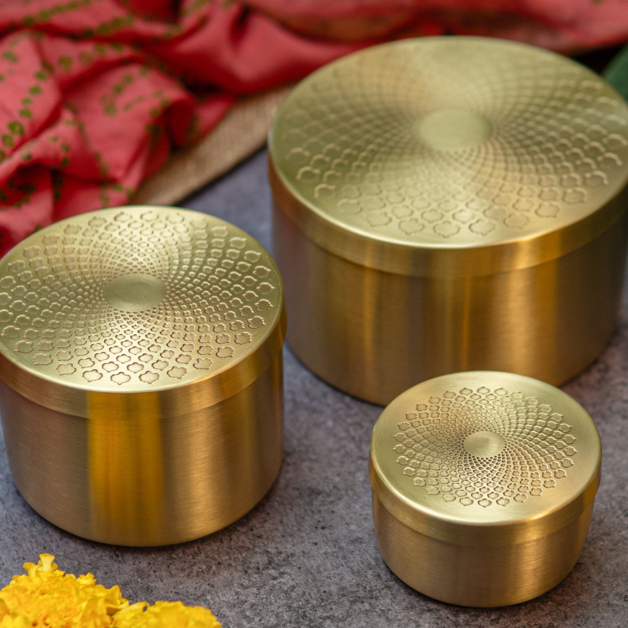 Royal Brass Legacy Trio Brass Box Set