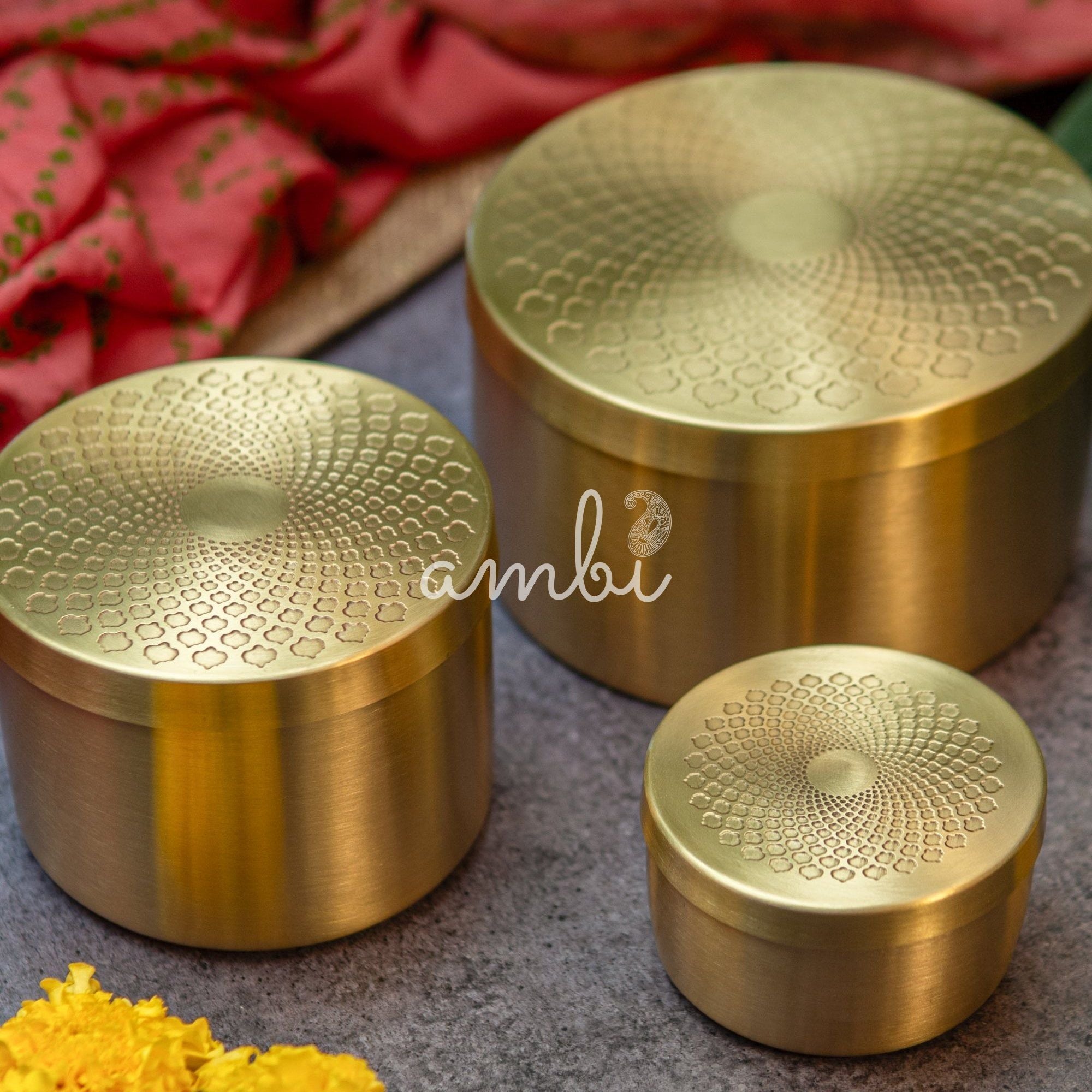 Royal Brass Legacy Trio Brass Box Set