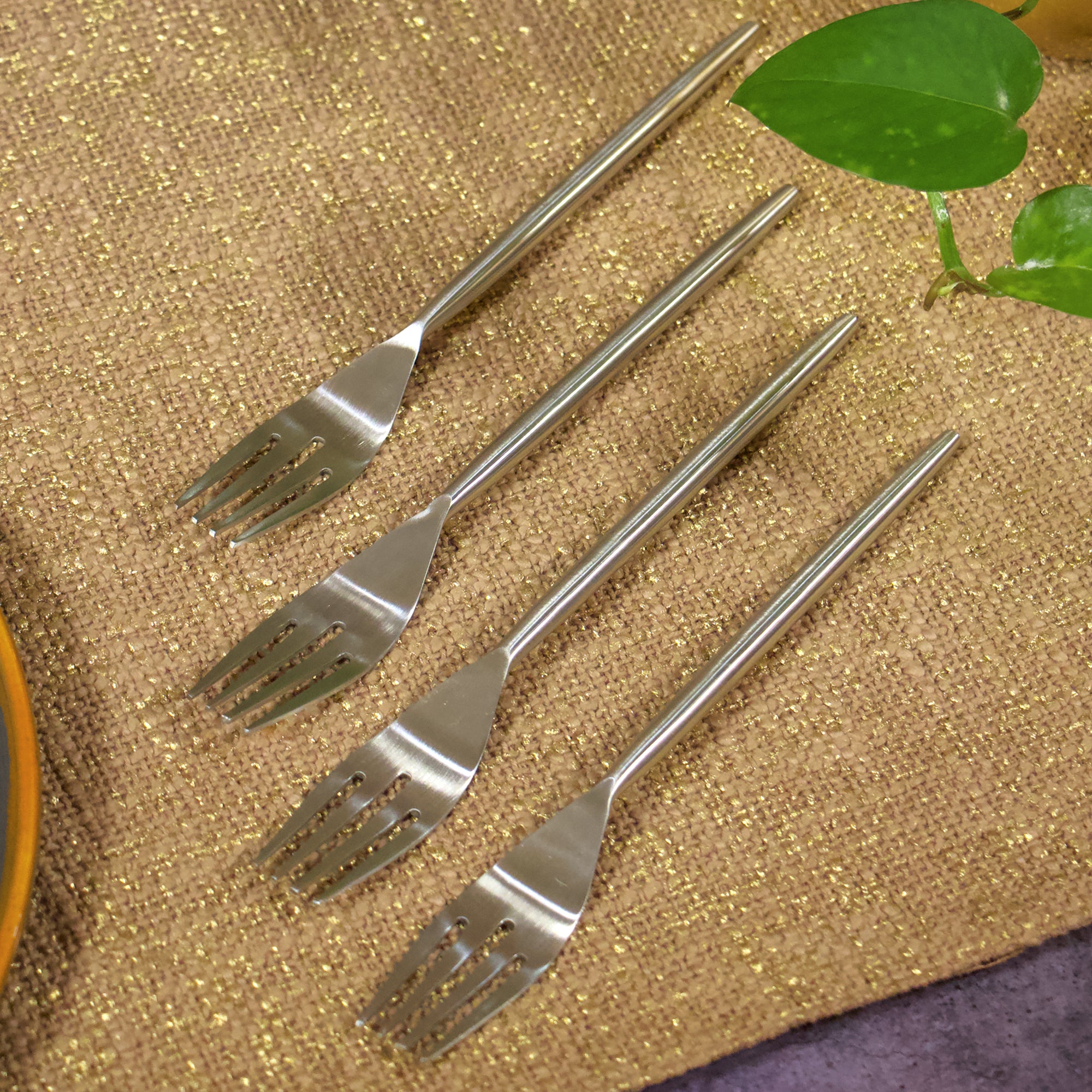 Handcrafted Steel Fork - Matt Finish