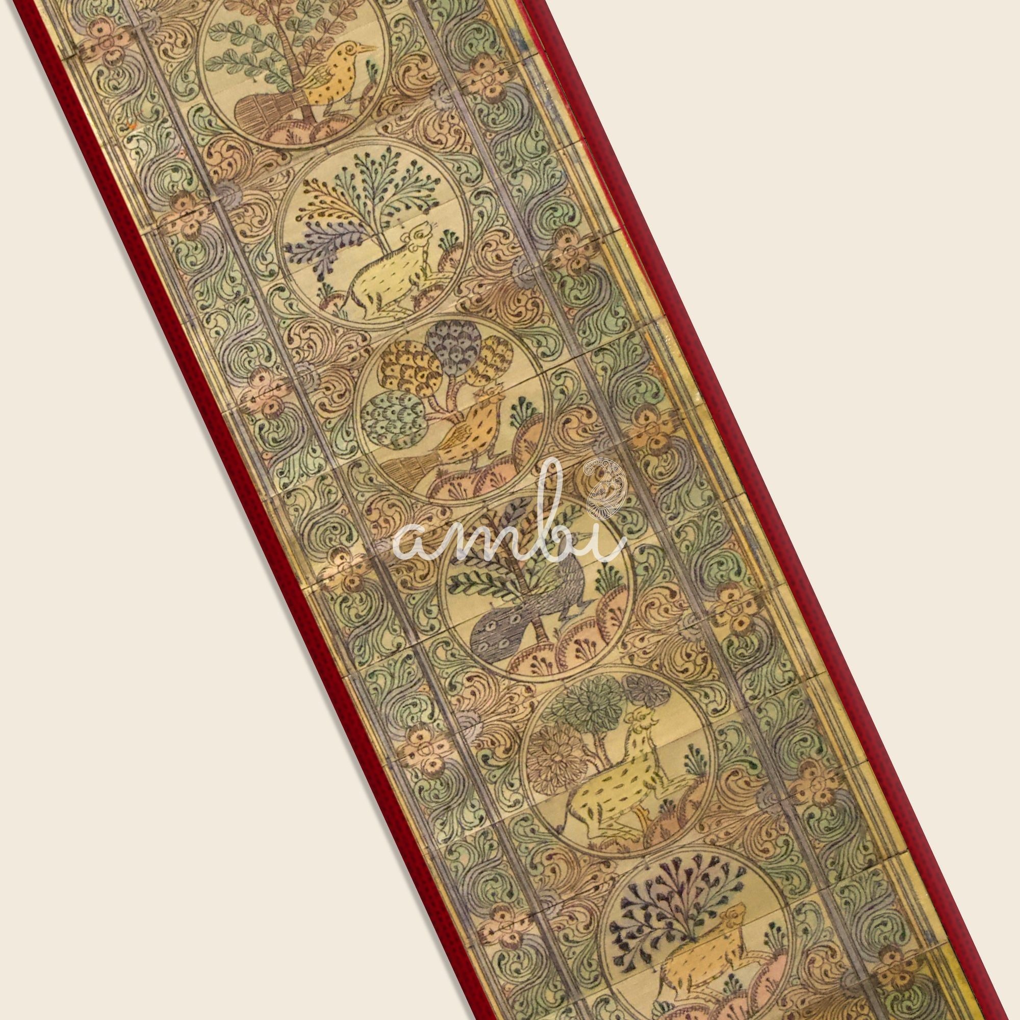 2026 disha Talapatra Pattachitra – Tree Of Life Painting