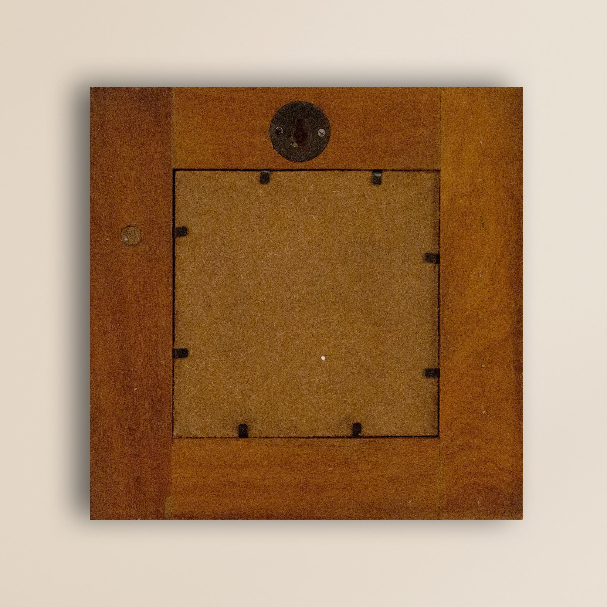 2025 Collection - Vintage Wooden Photo Frame - Square - 8 X 8 Inches