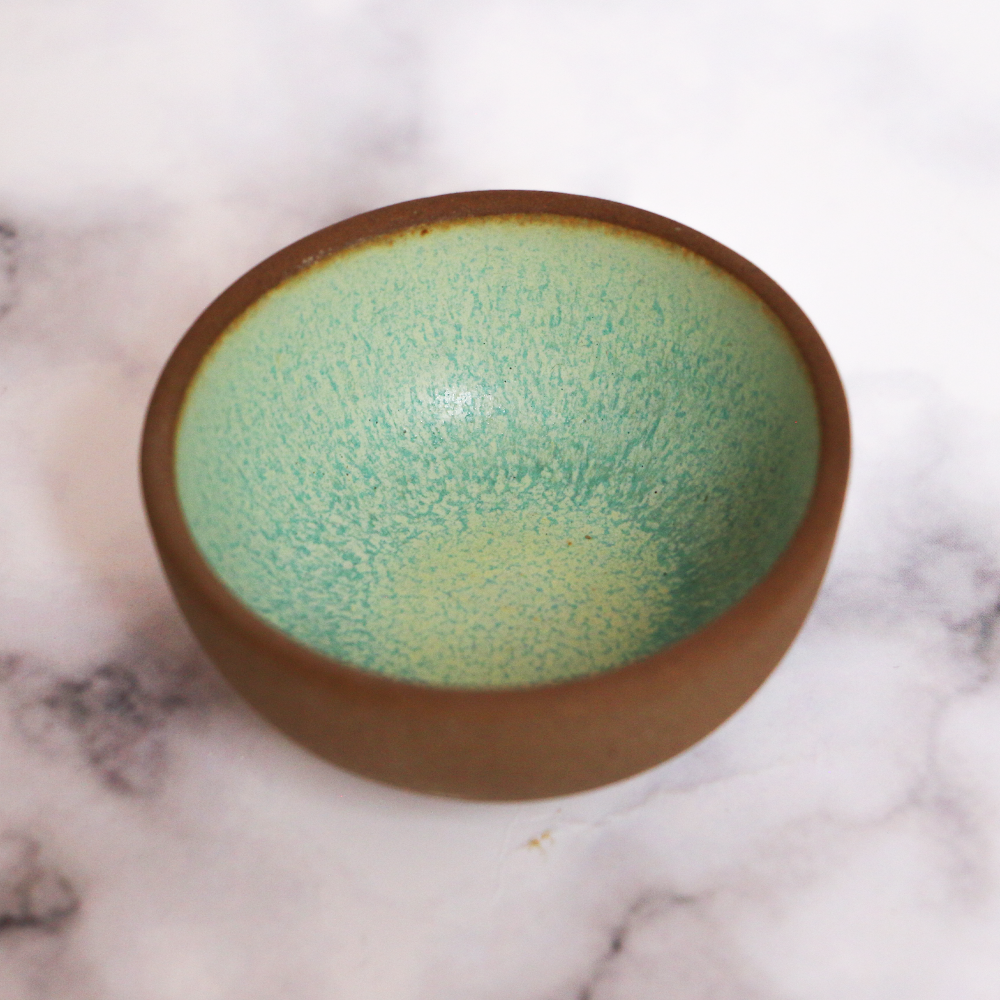 2026 - Ambi Stoneware Teal Chutney Bowl Small Set of 4