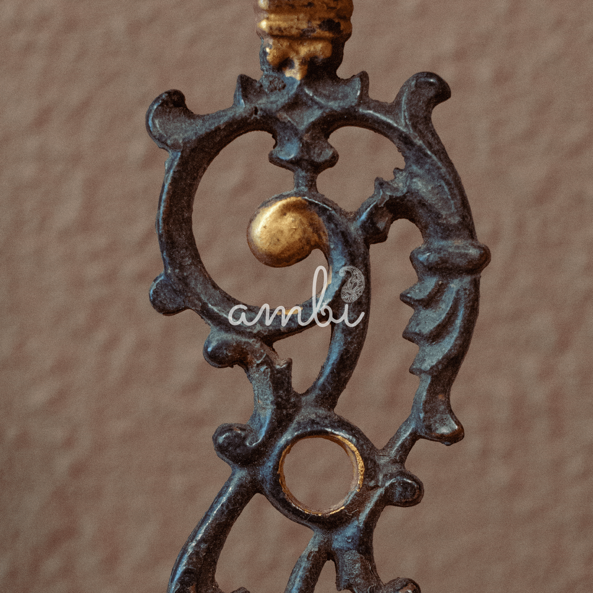 Vintage Candle Stand