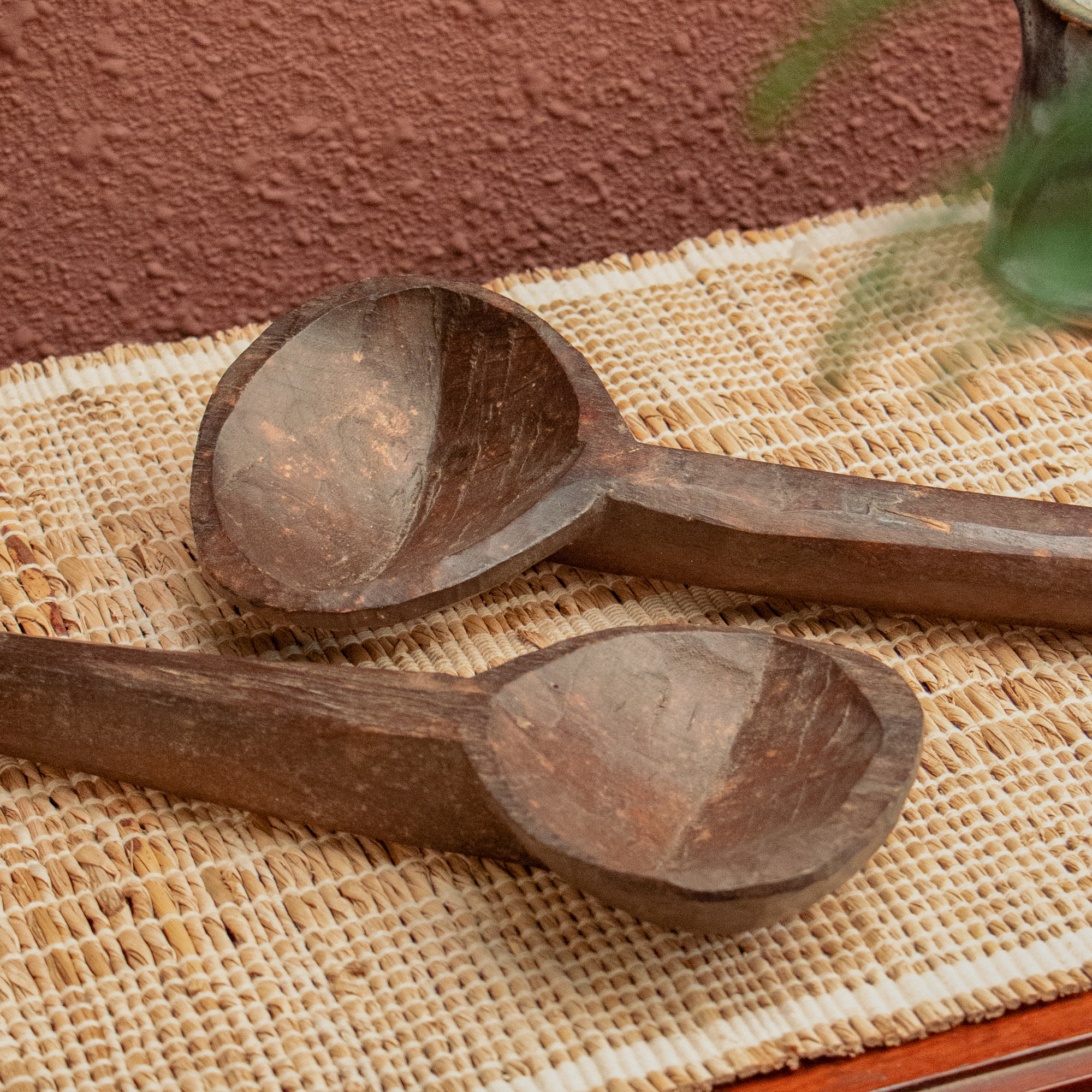 Vintage Wooden Spoon