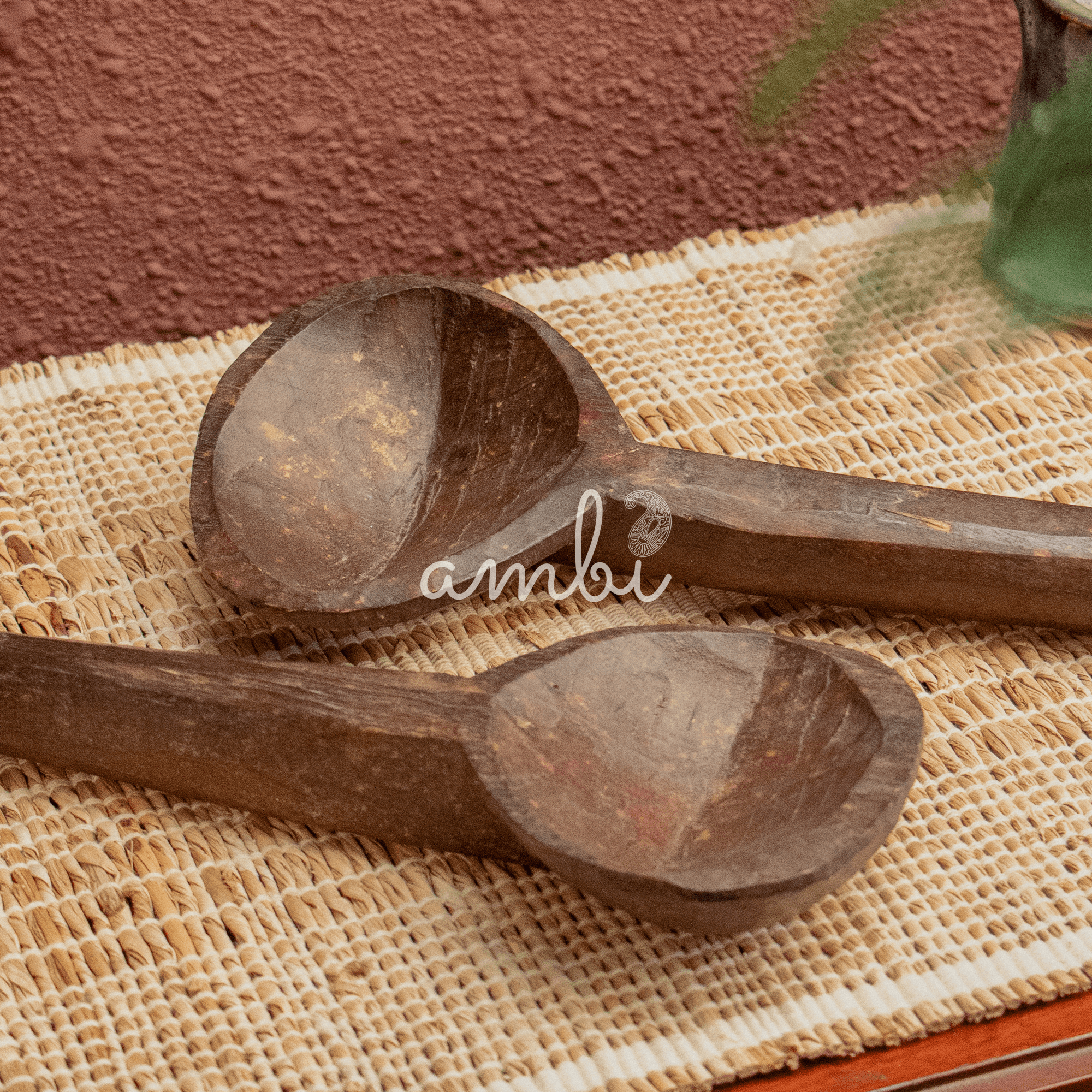 Vintage Wooden Spoon