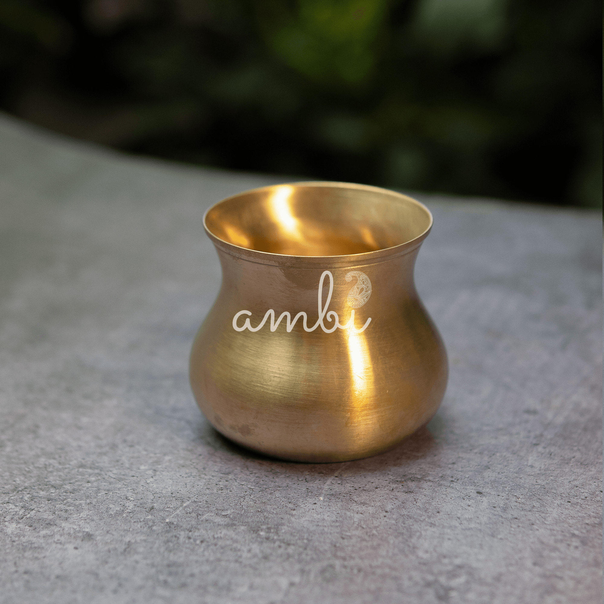 Ambi Pure Lead Free Kansa Puja Lota — A Sacred Morning Ritual, 160 ML