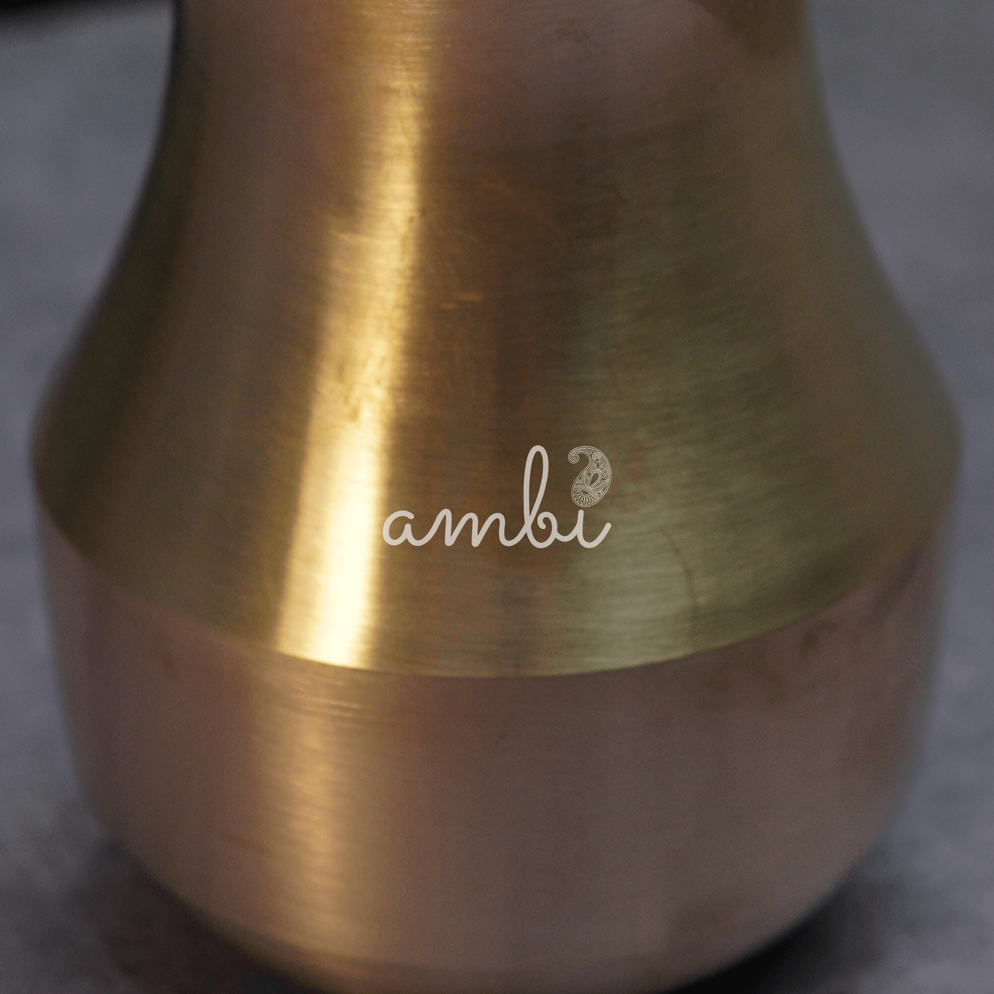 Elegant Traditional Pure 100% Lead Free Kansa Parsi Lota -Tumbler / Glass - 470 ML