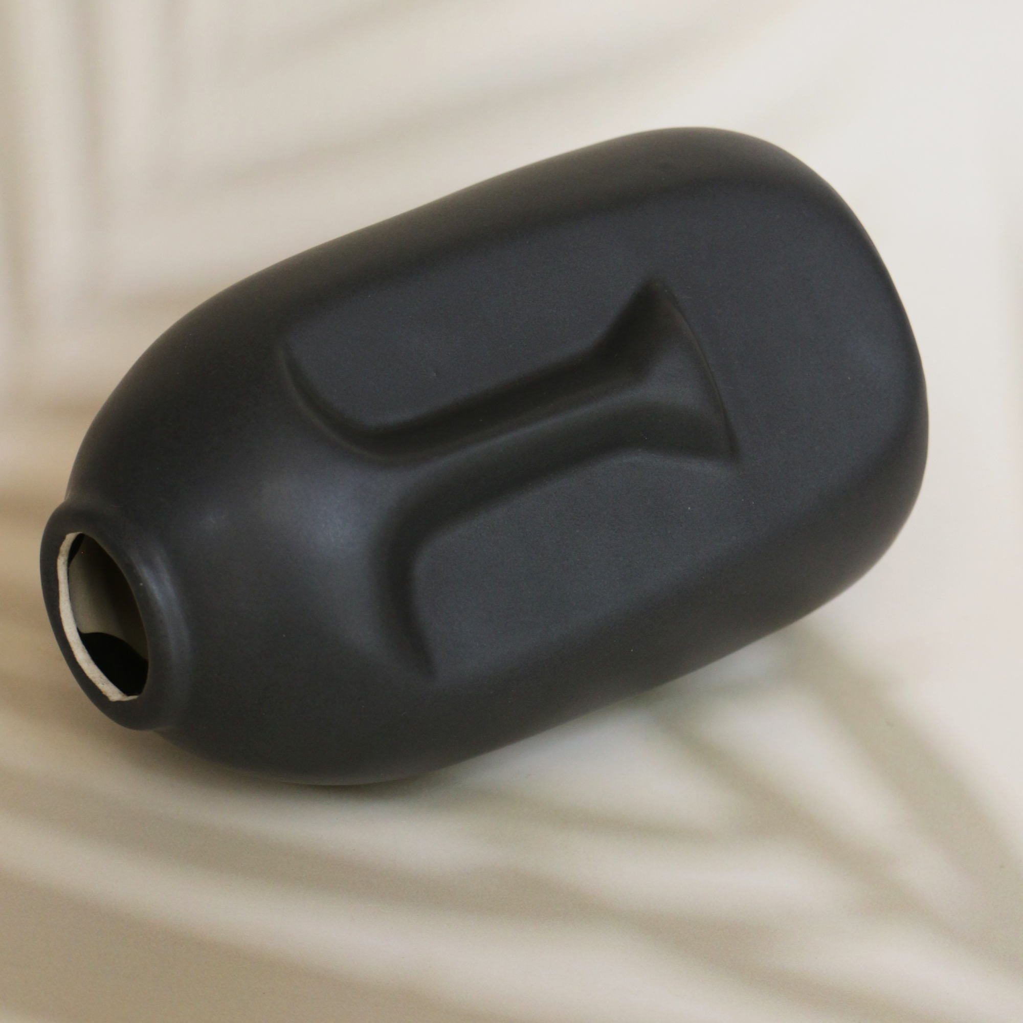 Ambi Charcoal Black Planter