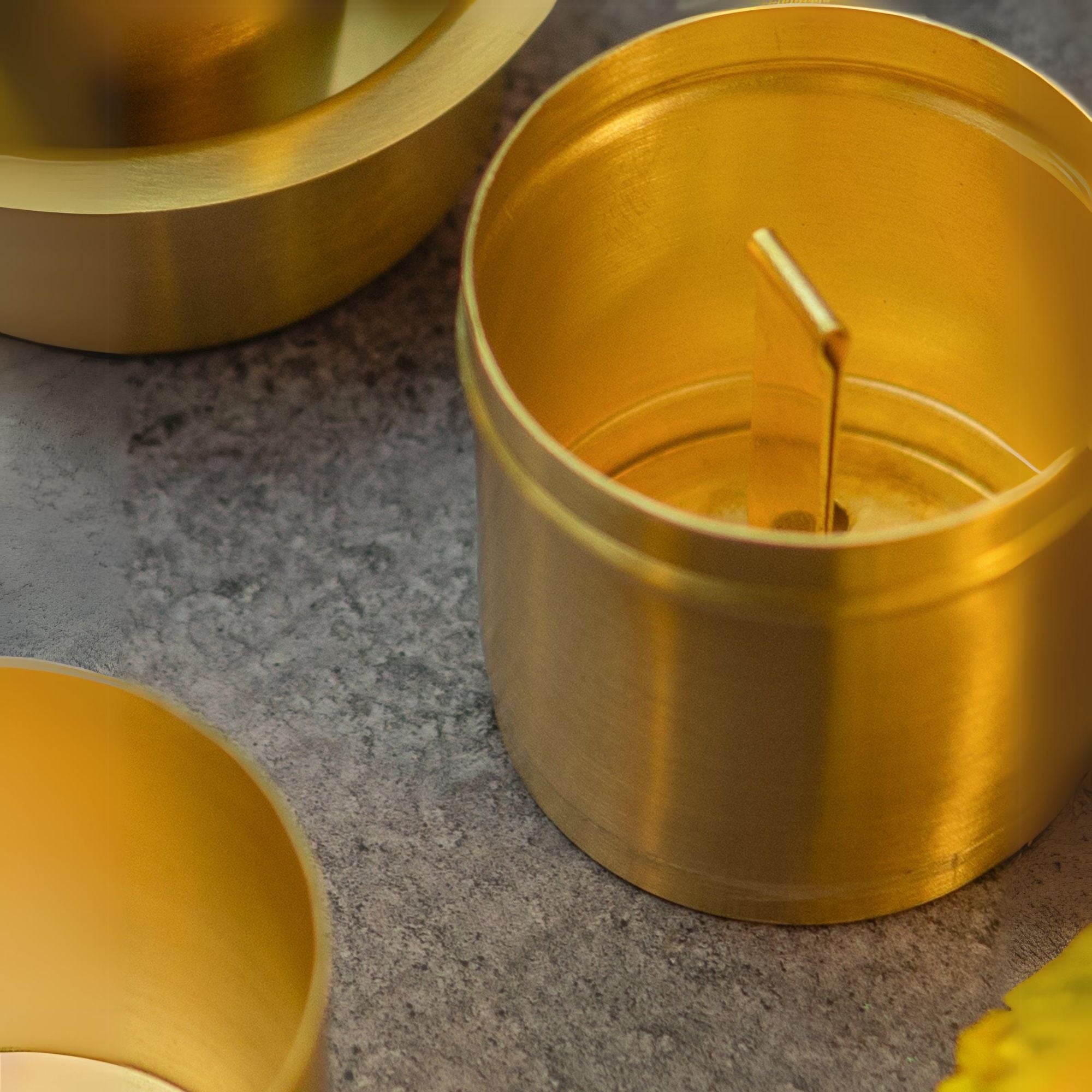 Ambi Pure Brass South Indian Coffee Filter | Sikku Kolam Design | Serve's , 2-3 cups