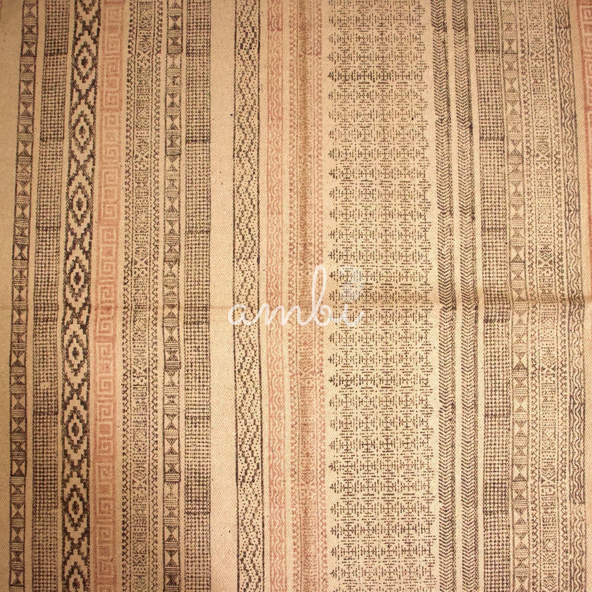 2026 Collection On Sale - Spring Pink Tassels Durrie / Rug featuring Elegance 4 X 6 Ft