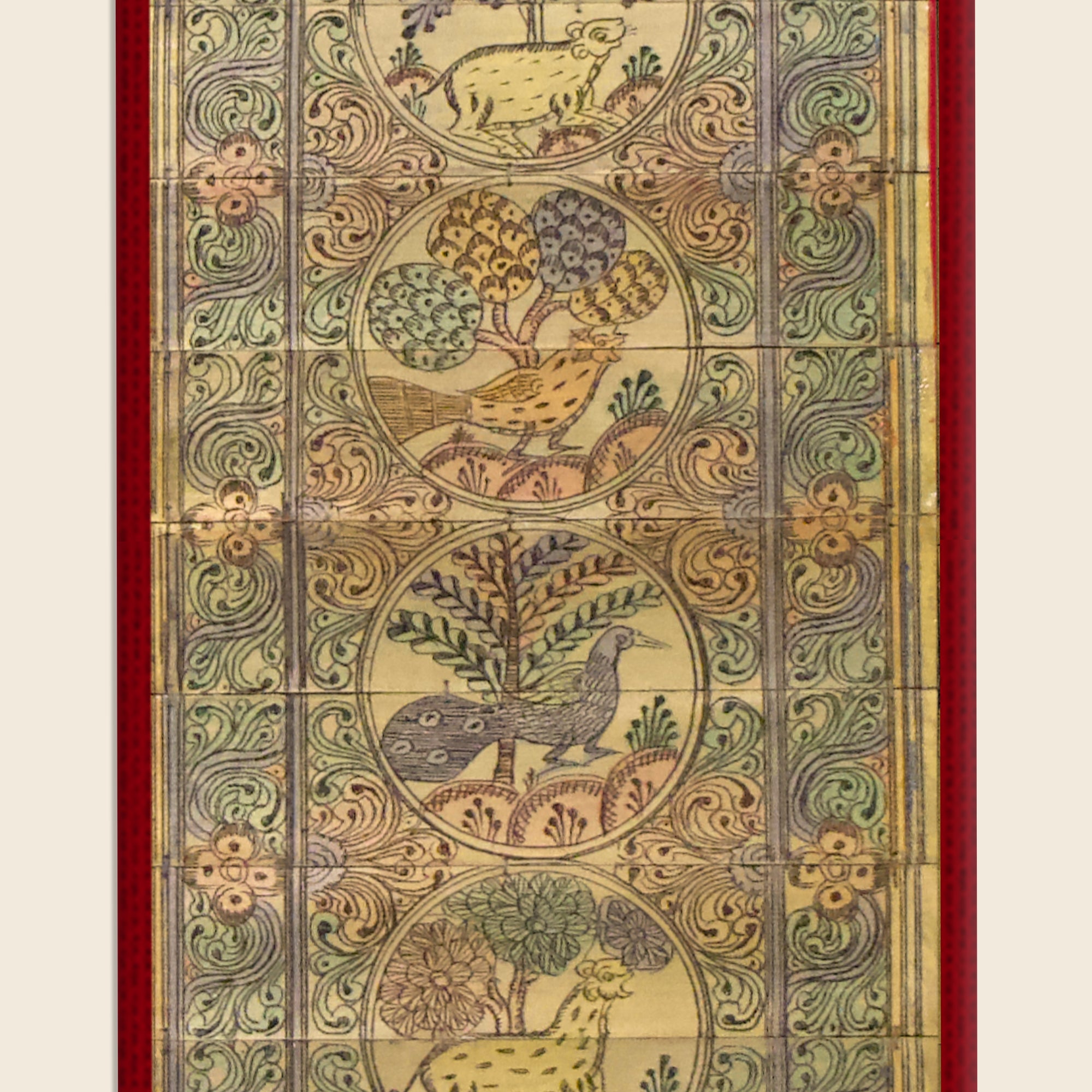 2026 disha Talapatra Pattachitra – Tree Of Life Painting