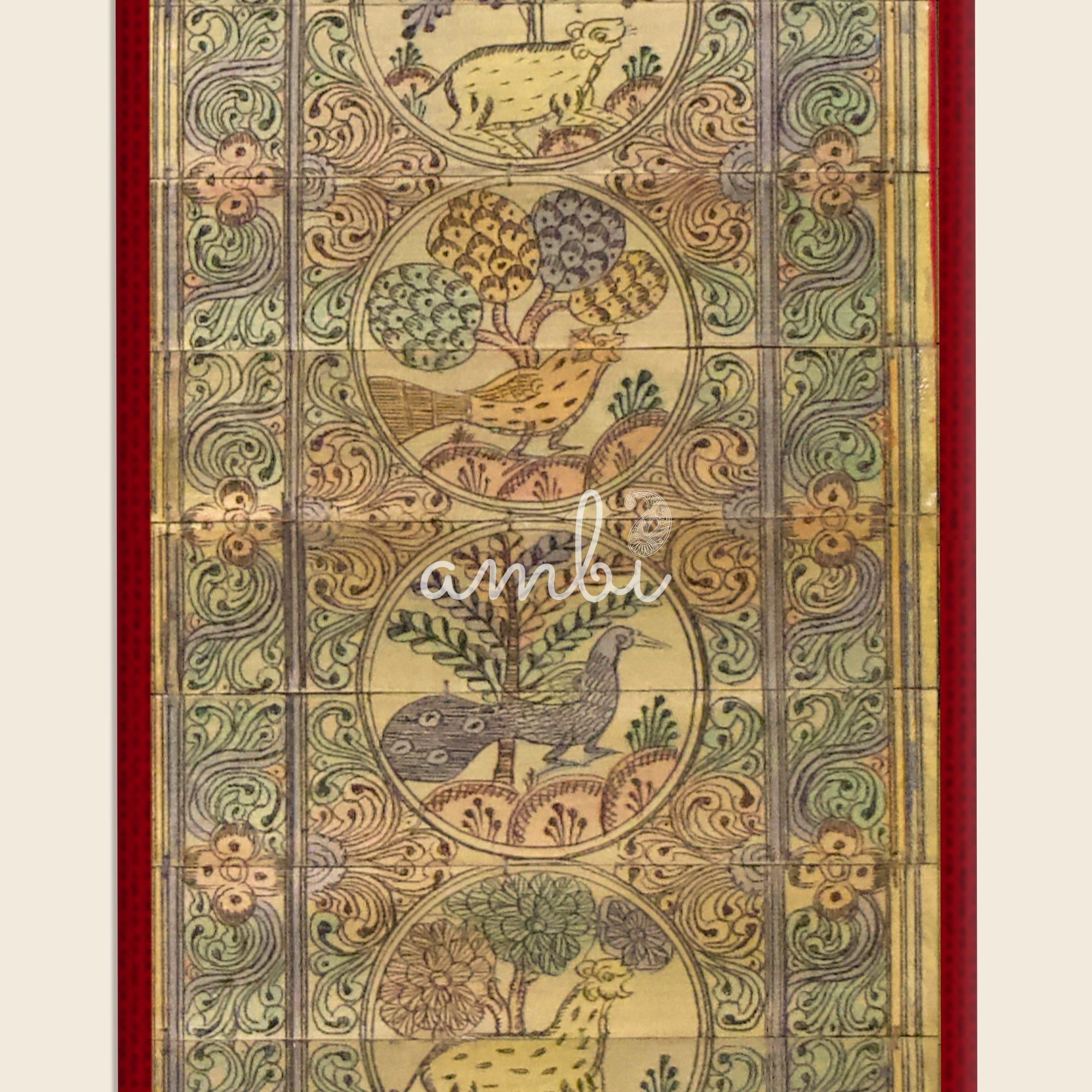 2026 disha Talapatra Pattachitra – Tree Of Life Painting