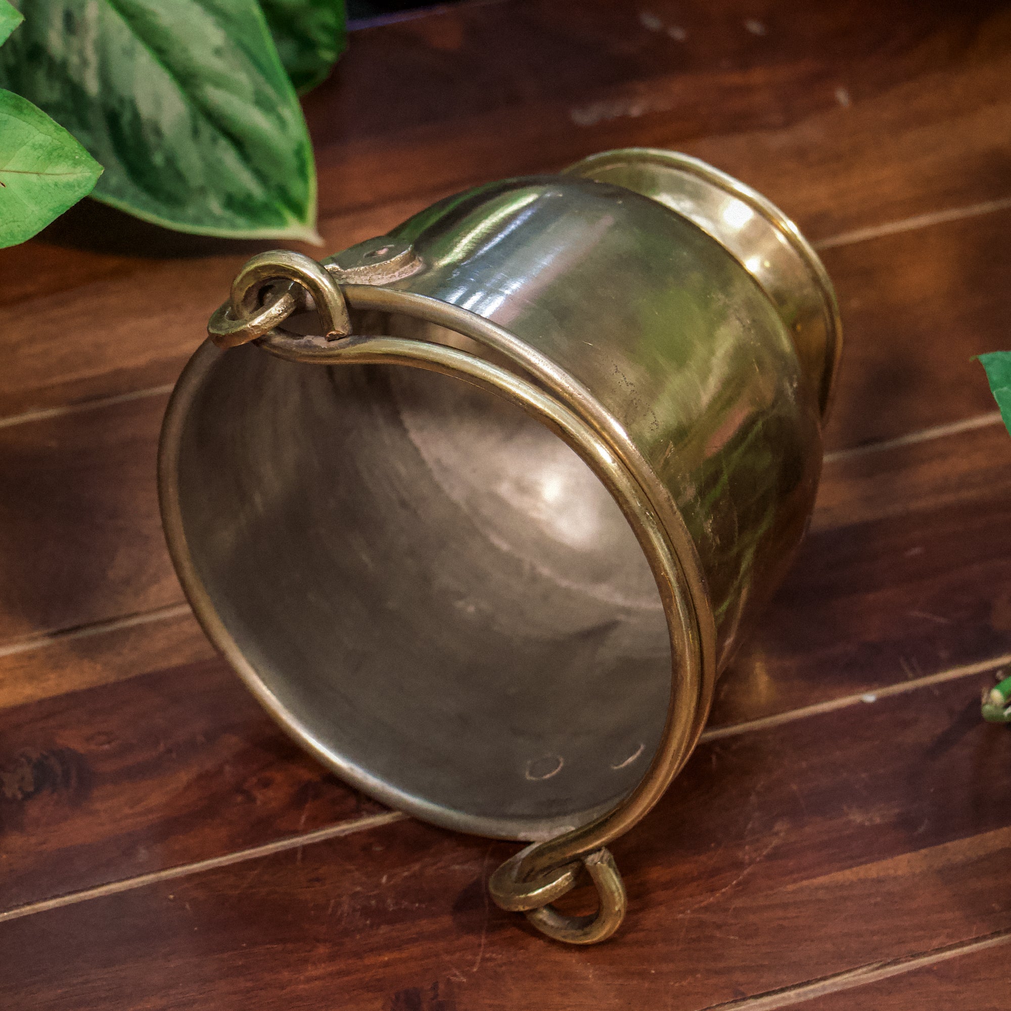 Vintage Brassware Balti / Bucket / Vase - 7.5 Inches