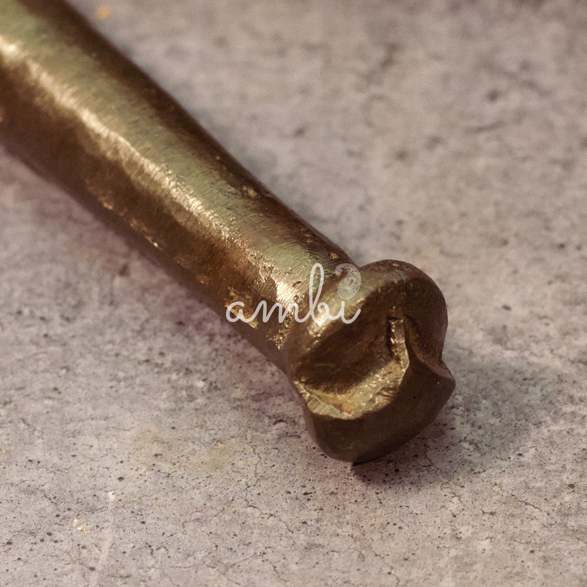 Vintage Cast Iron Mortar And Pestle (Okhli) - Large