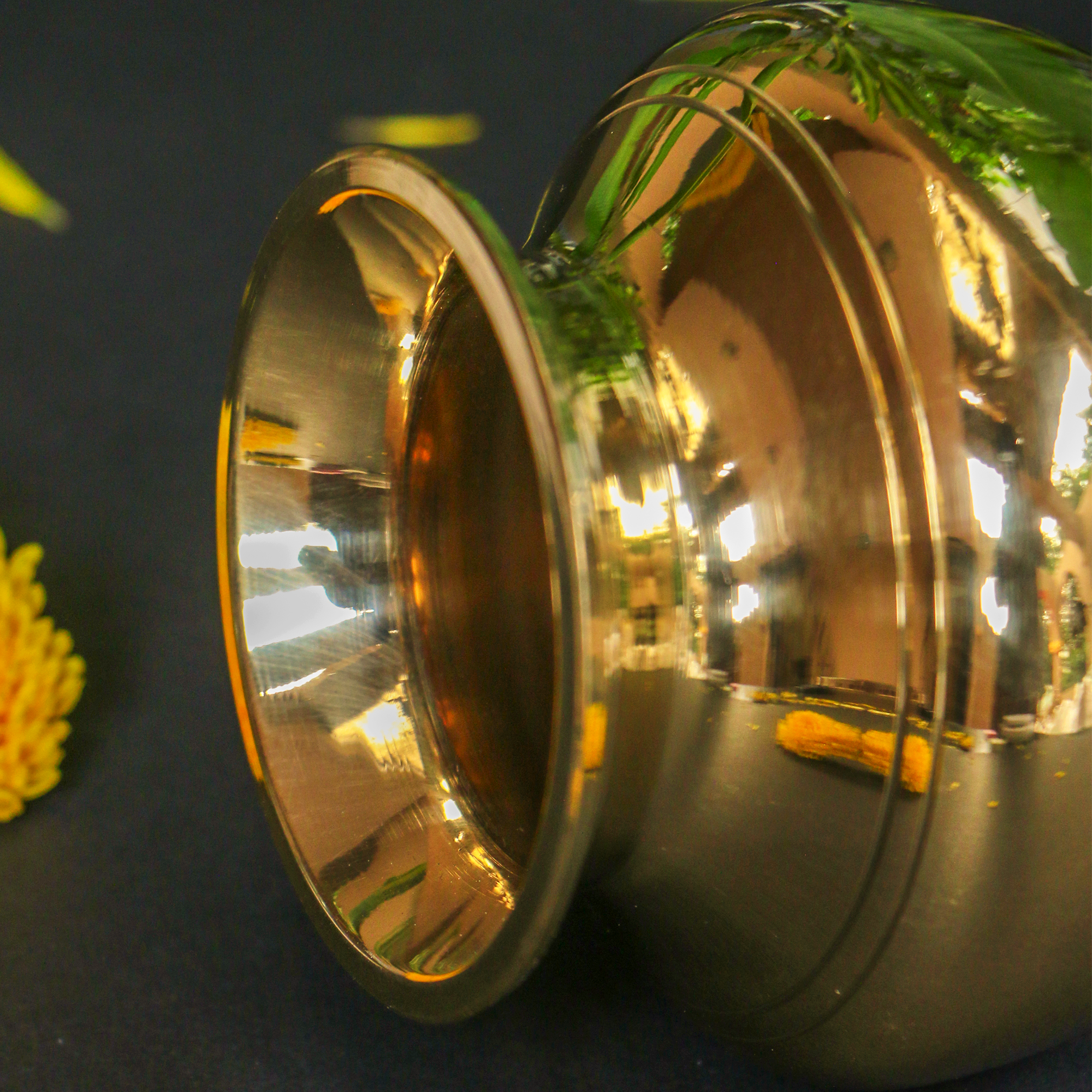 100% Pure Brass Kindi Traditional Lota Kalash — Heavy Base | Pooja & Water Storage | Ambi