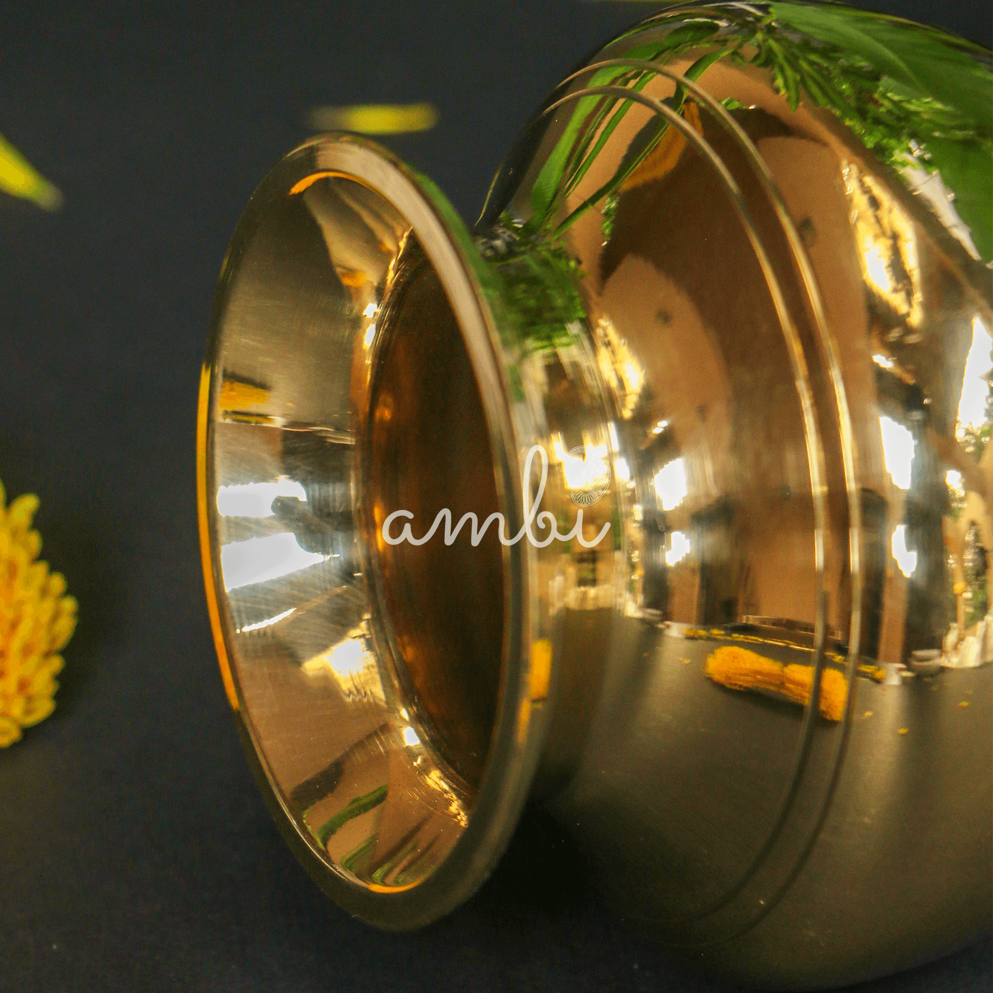 100 % Brass Special Kindi Traditional Lota Kalash for Pooja or Water Storage - Heavy Base