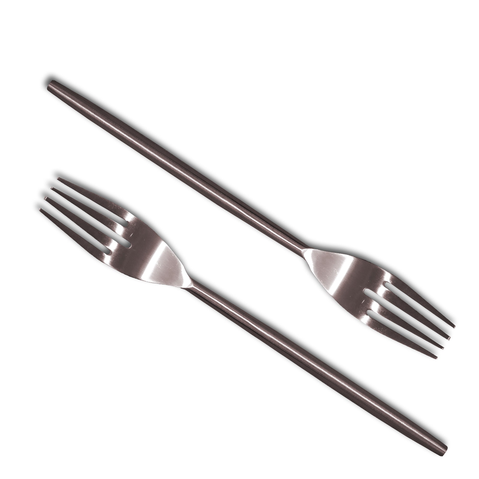 Handcrafted Steel Fork - Matt Finish