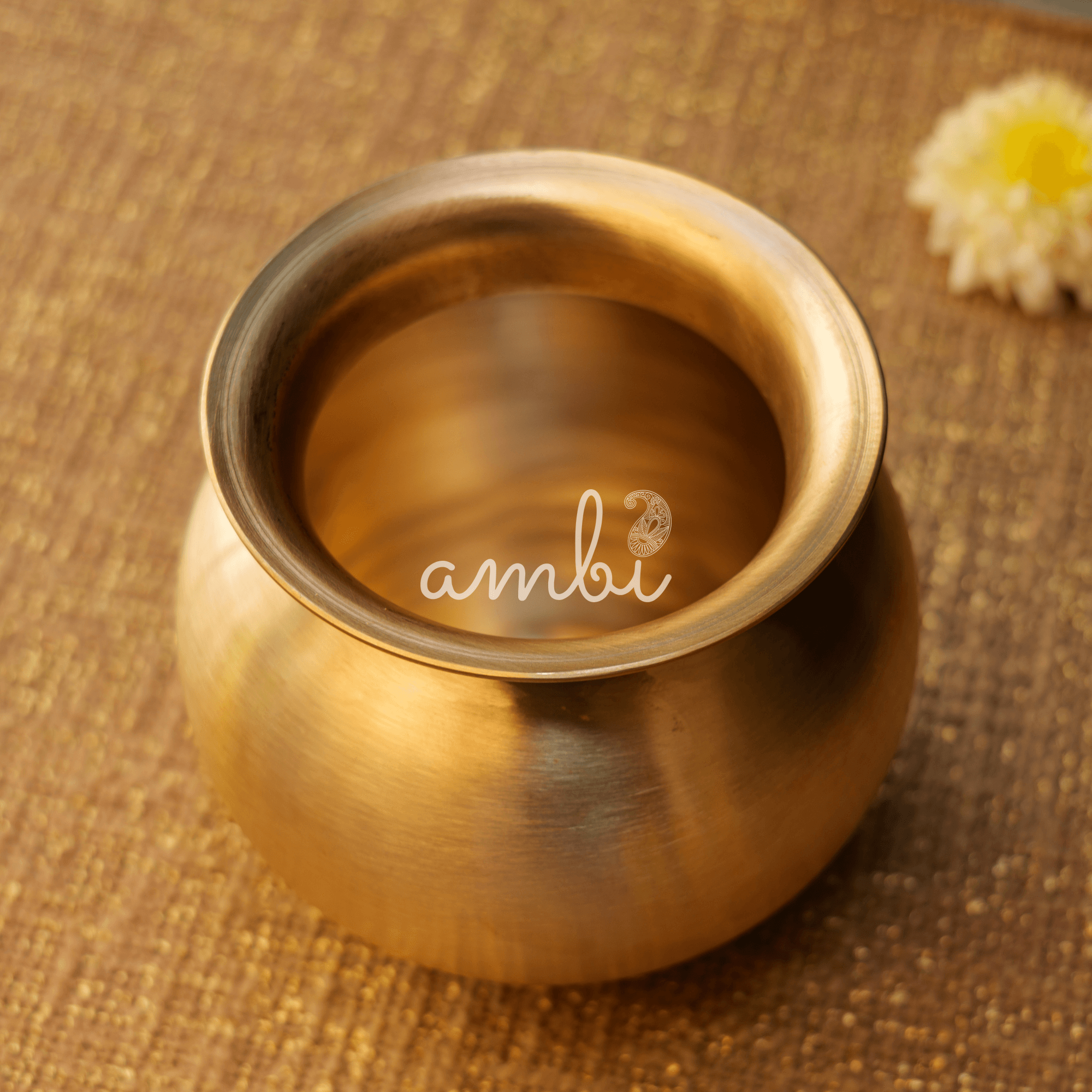 Pure 100% Lead Free Kansa Lota Kalash for Pooja or Water Storage - 690 ML