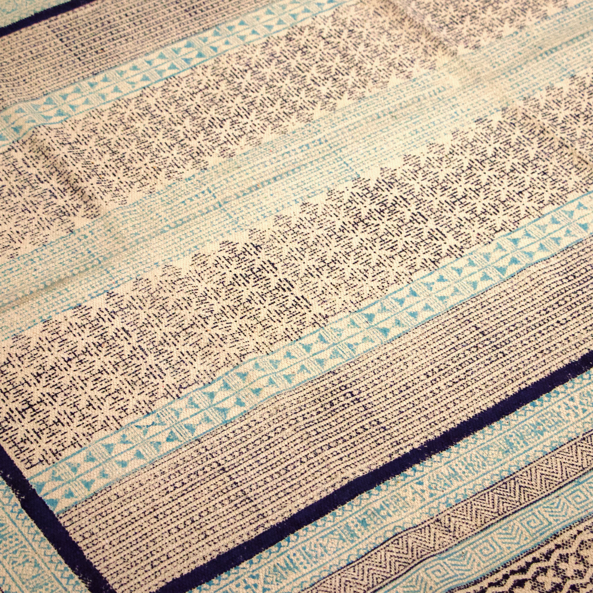 On Sale - Spring Tassels Durrie / Rug featuring Elegance  4 X 6 Ft