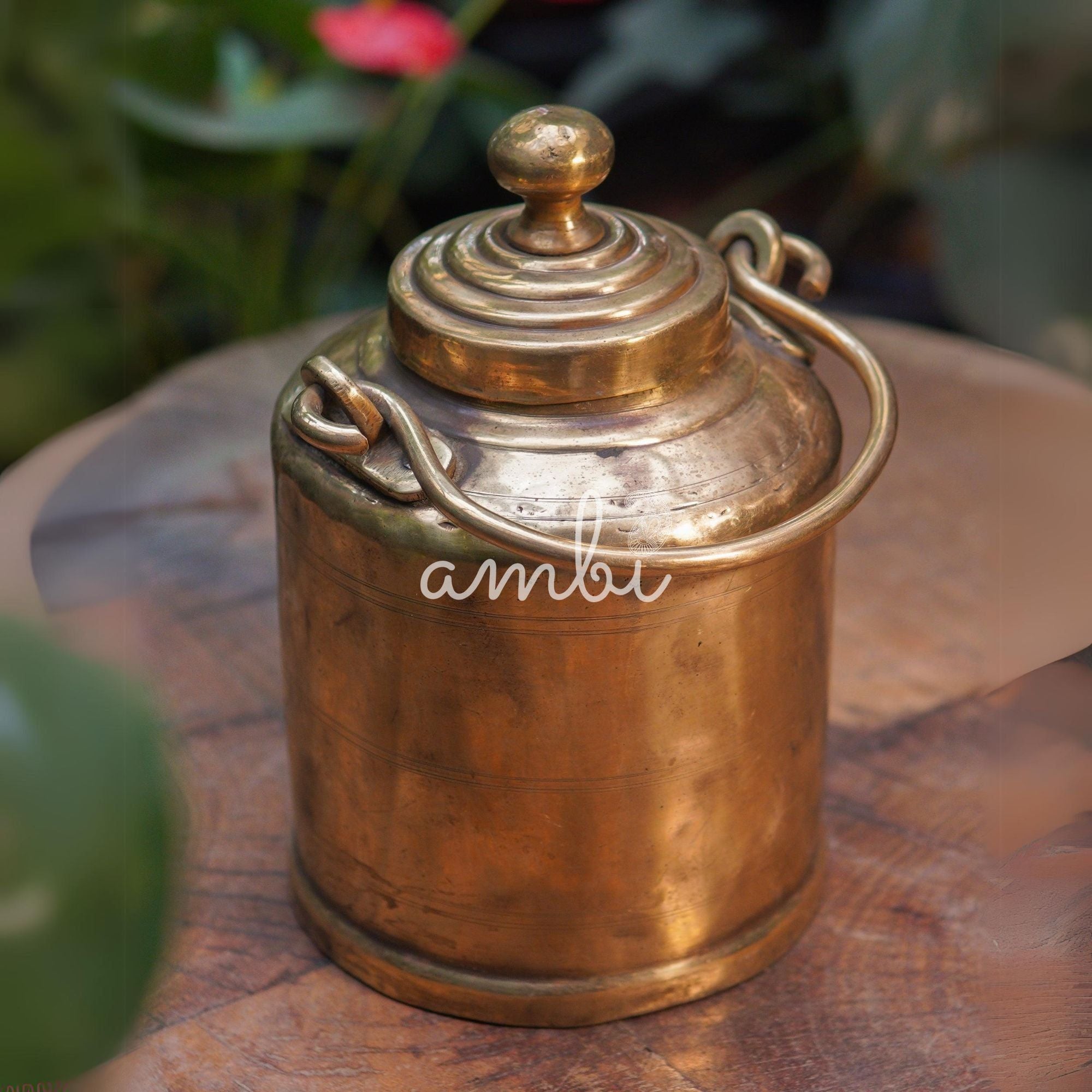 Vintage Brass Barni - 3 Liter