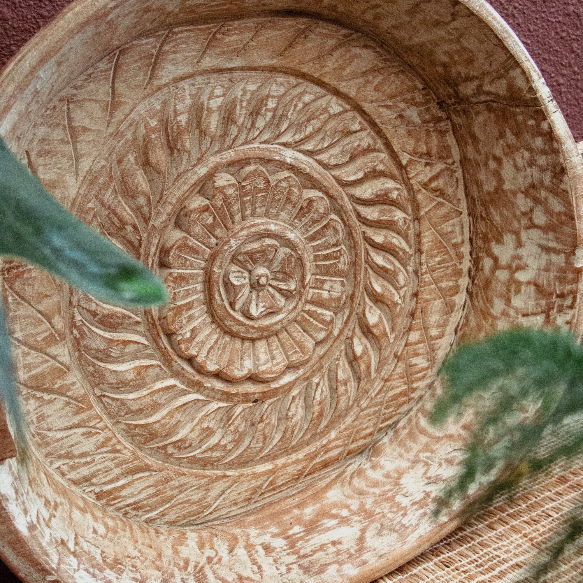 Vintage Wooden Parat