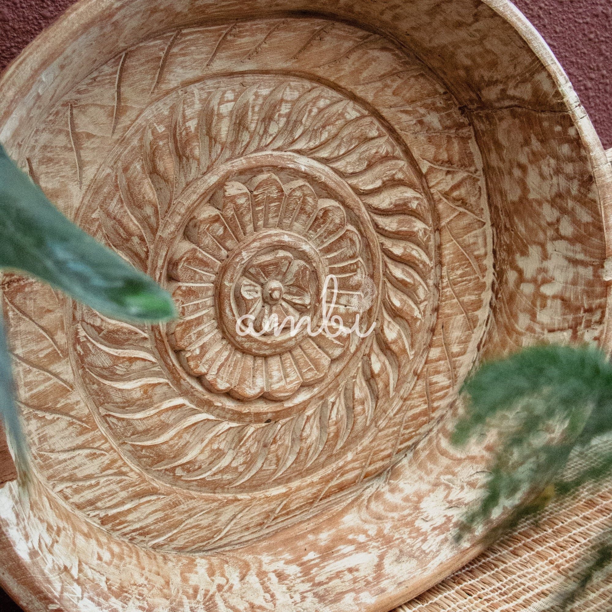 Vintage Wooden Parat