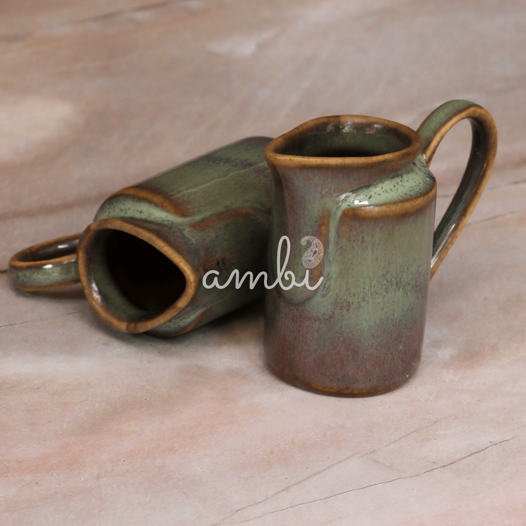 Ambi Ceramic Sauce Creamer Medium Size