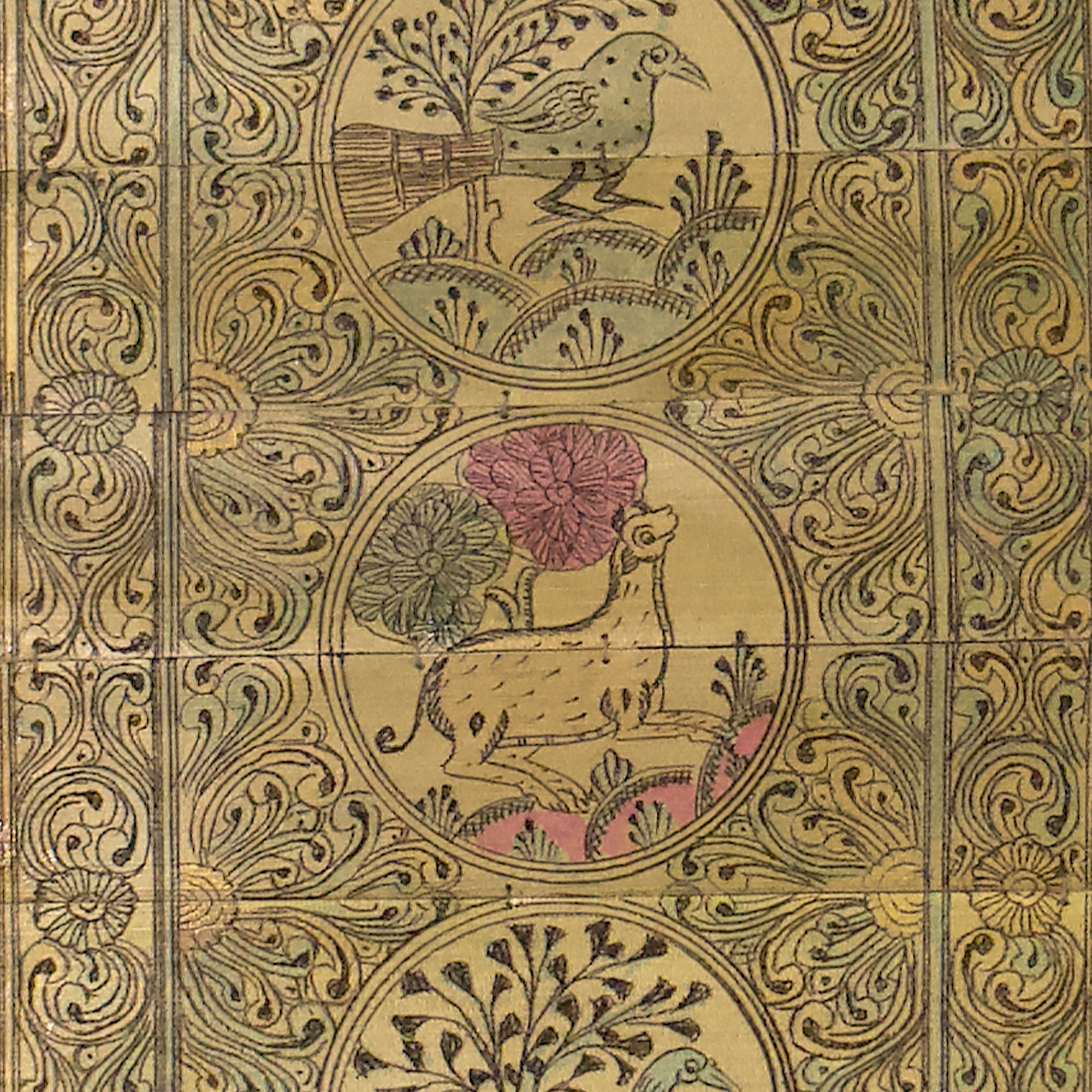 Odisha Talapatra Pattachitra – Tree Of Life Painting
