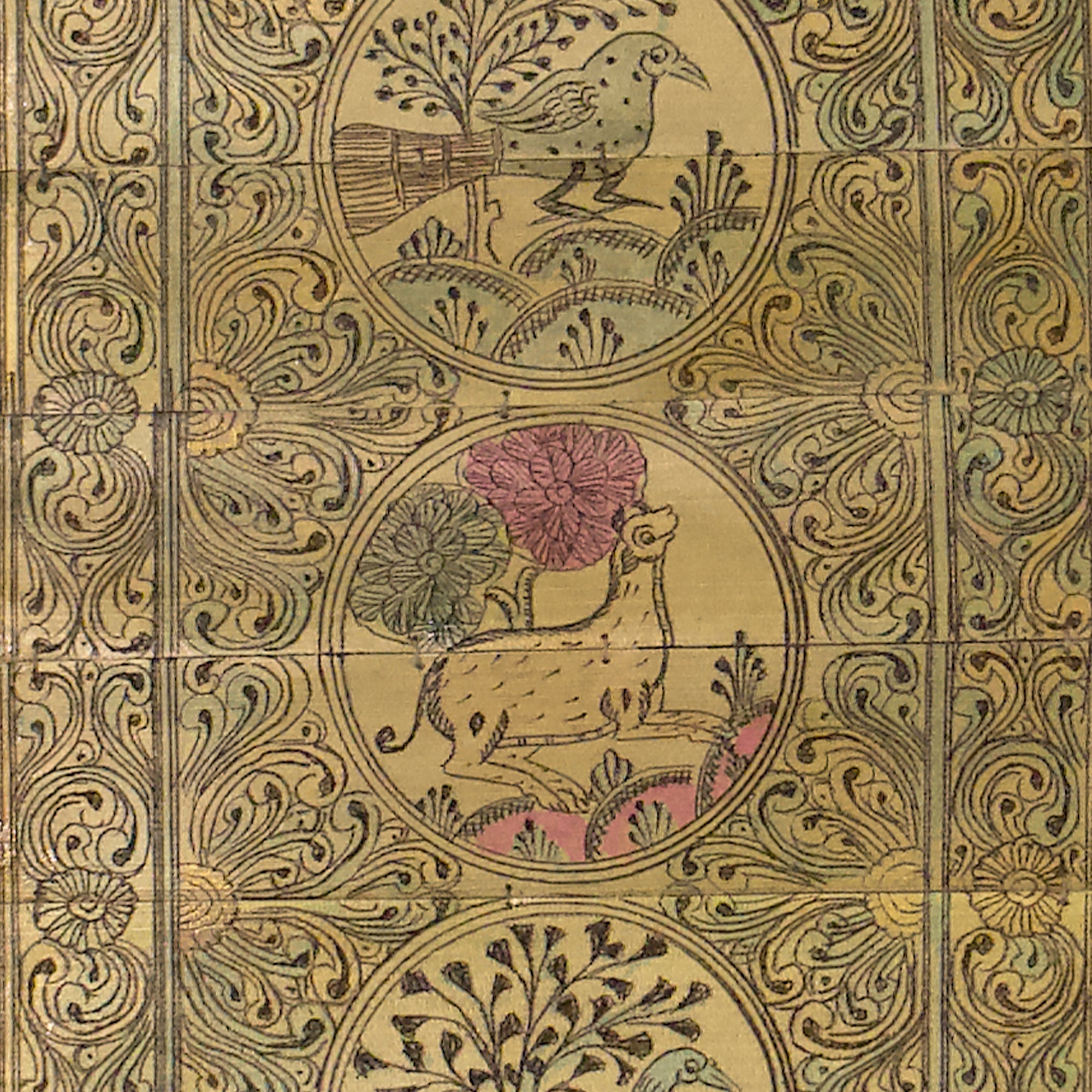 2026 Odisha Talapatra Pattachitra – Tree Of Life Painting