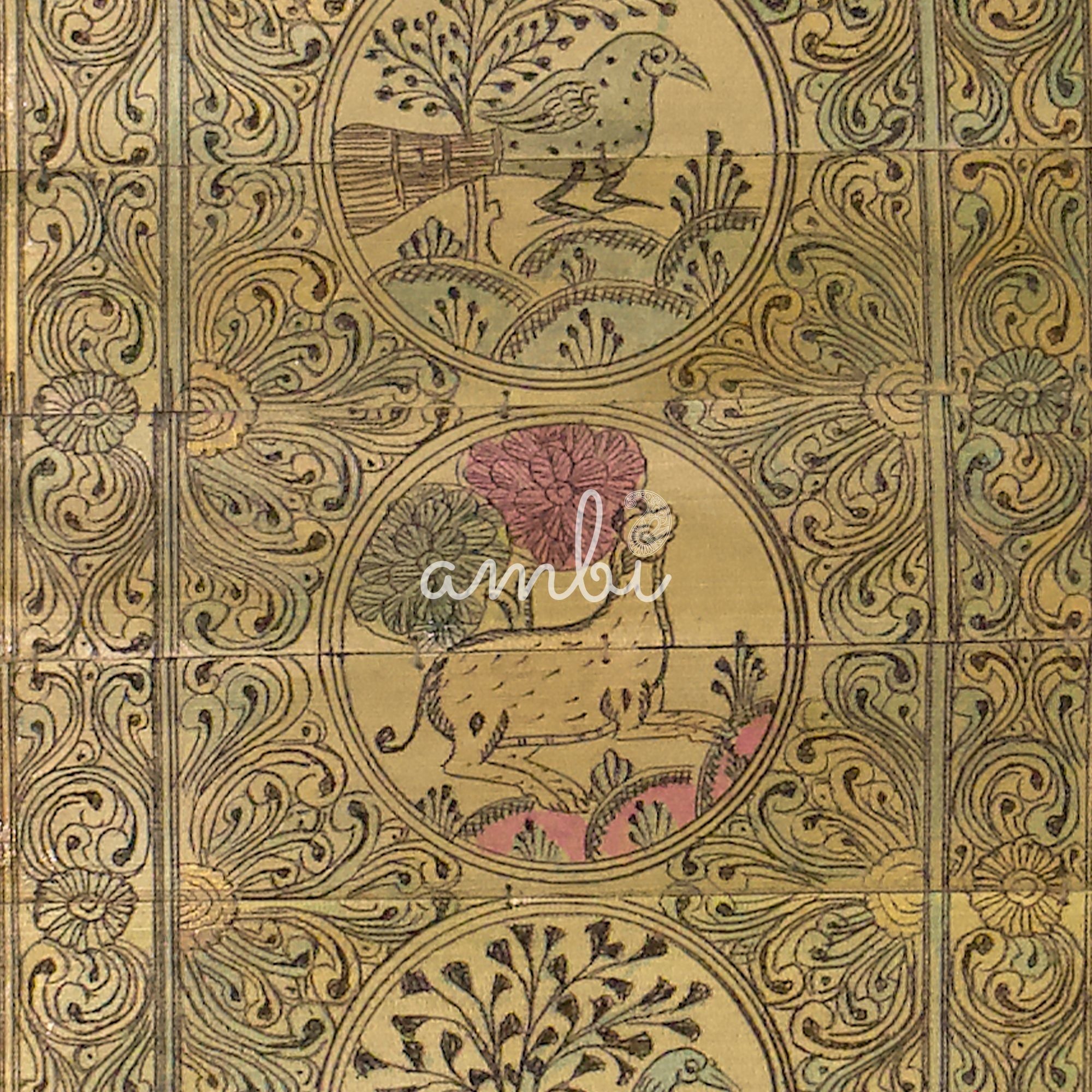 2026 Odisha Talapatra Pattachitra – Tree Of Life Painting