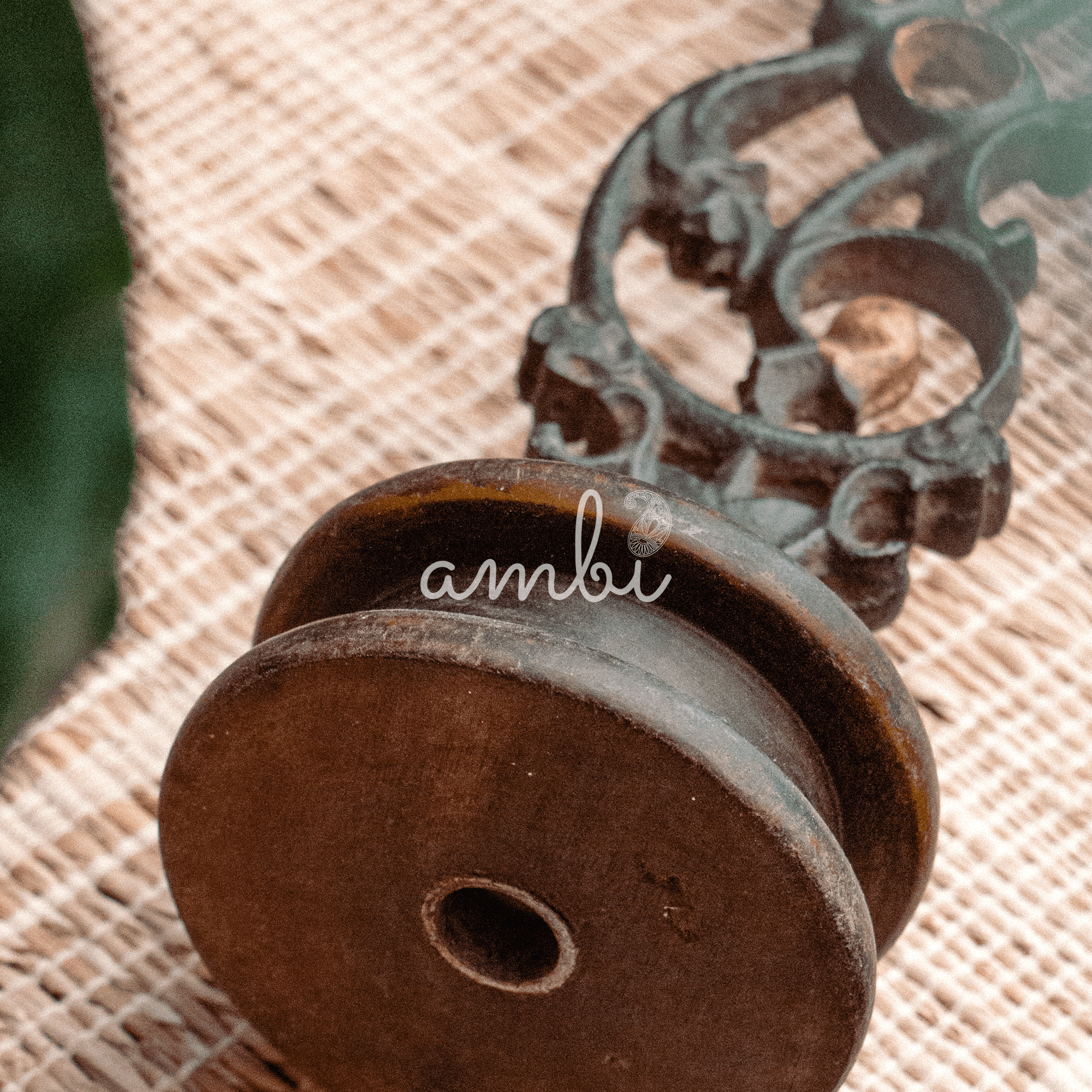 Vintage Candle Stand