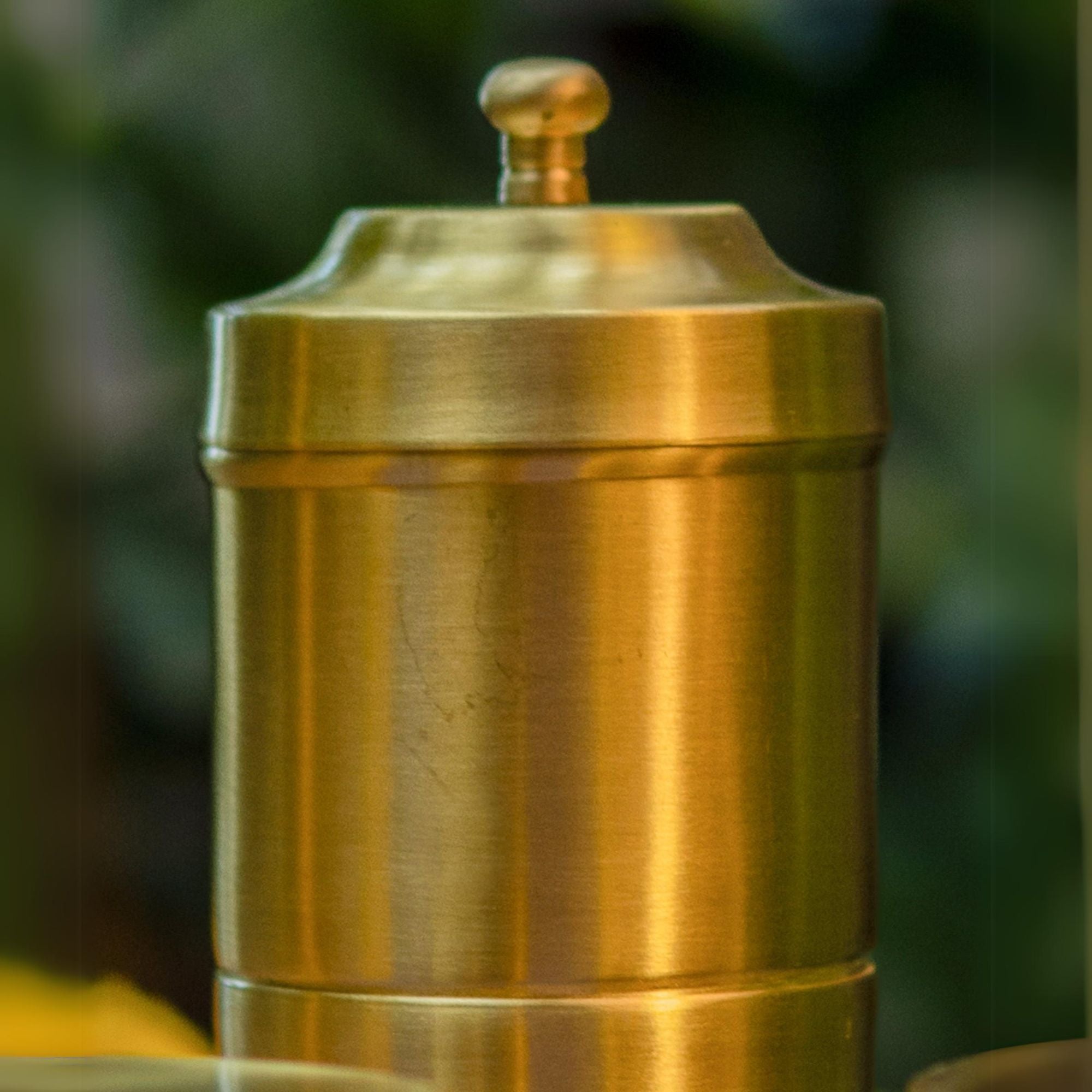 Ambi Pure Brass South Indian Coffee Filter | Sikku Kolam Design | Serve's , 2-3 cups