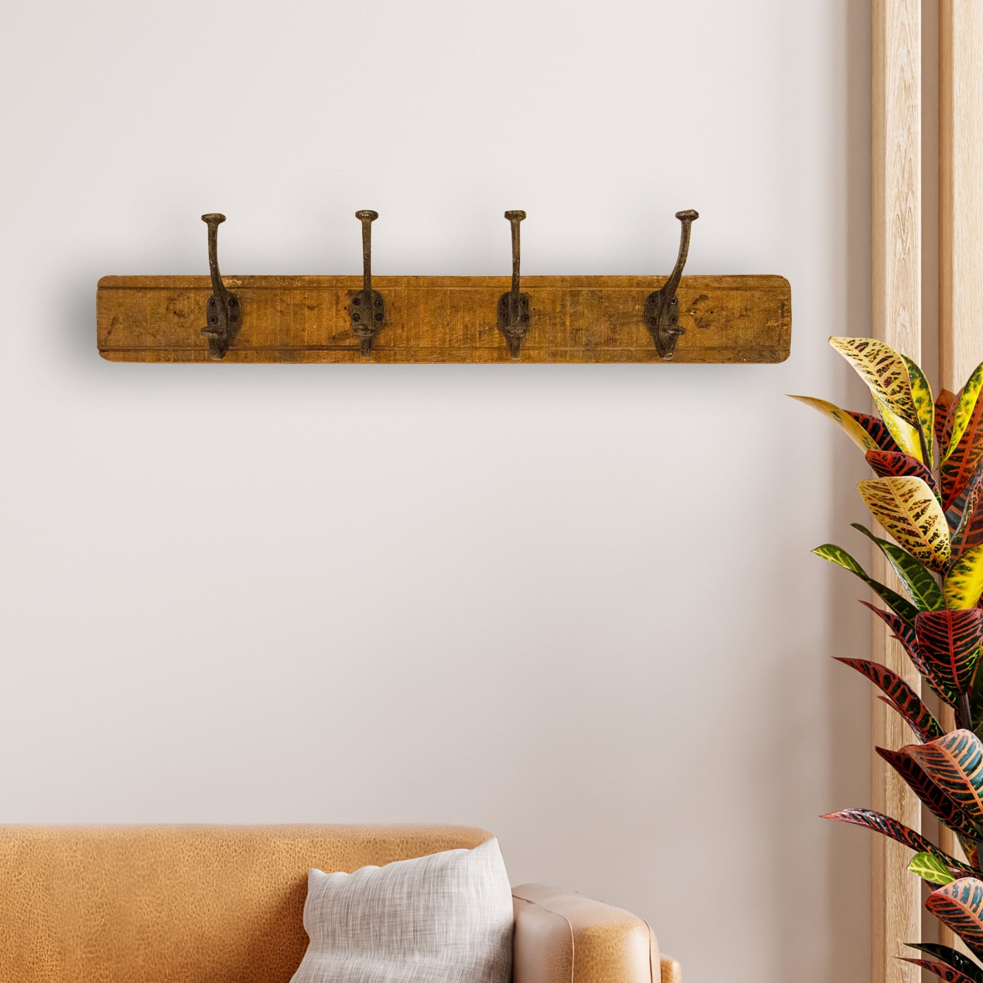 Vintage Hooks - 4 hooks