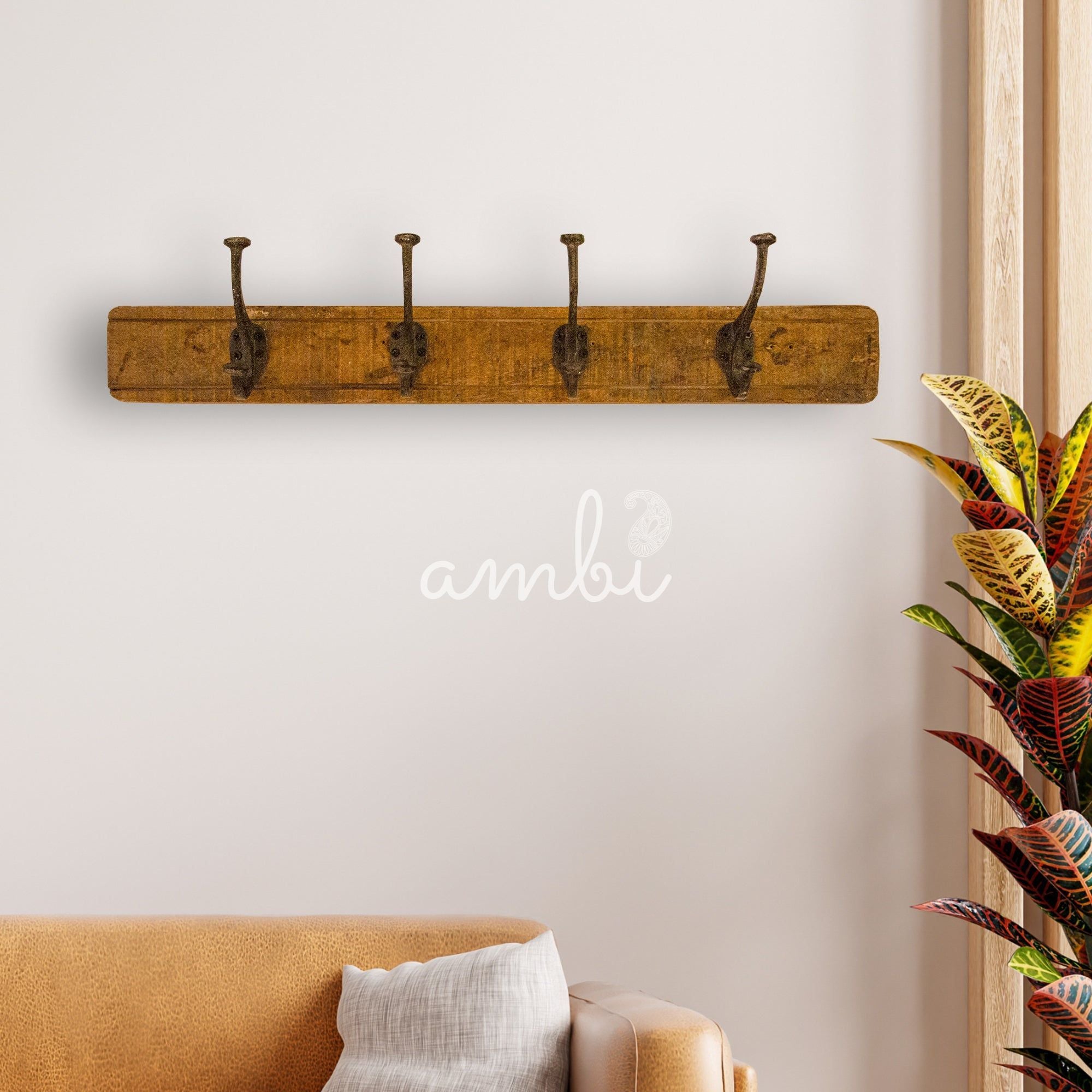 Vintage Hooks - 4 hooks