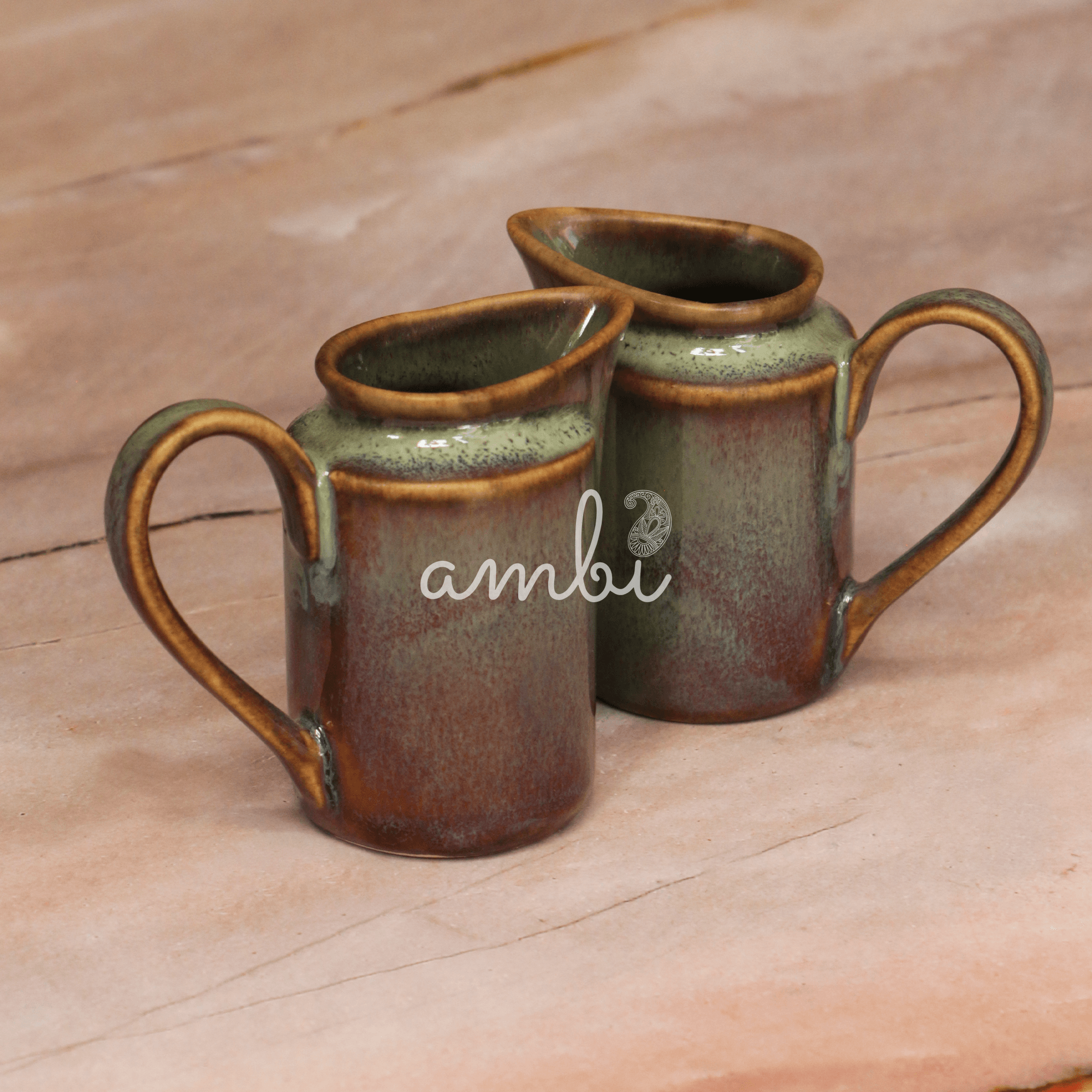 Ambi Ceramic Sauce Creamer Medium Size