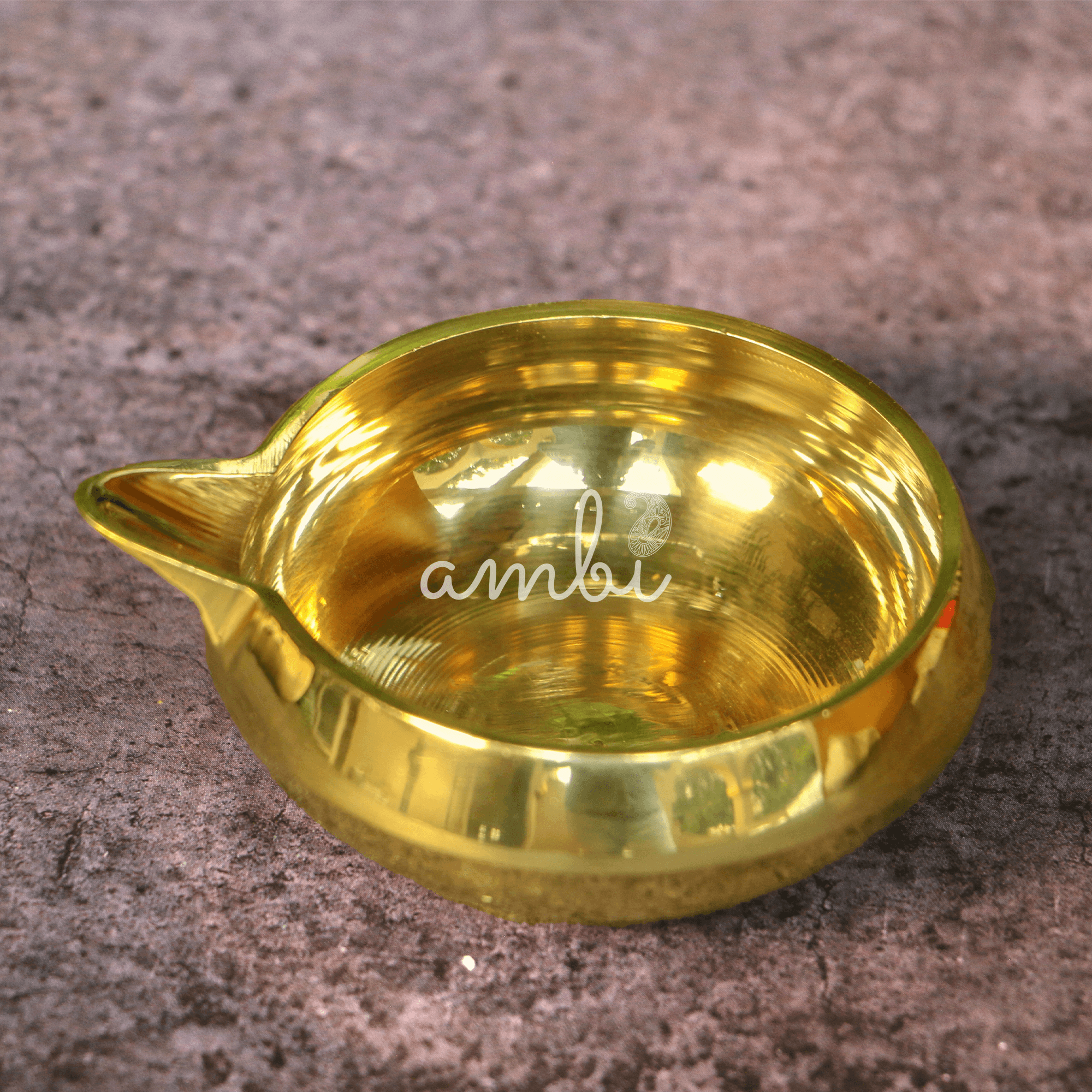 100% Pure Brass Pooja Kuber Deepam / Deepak / Diya