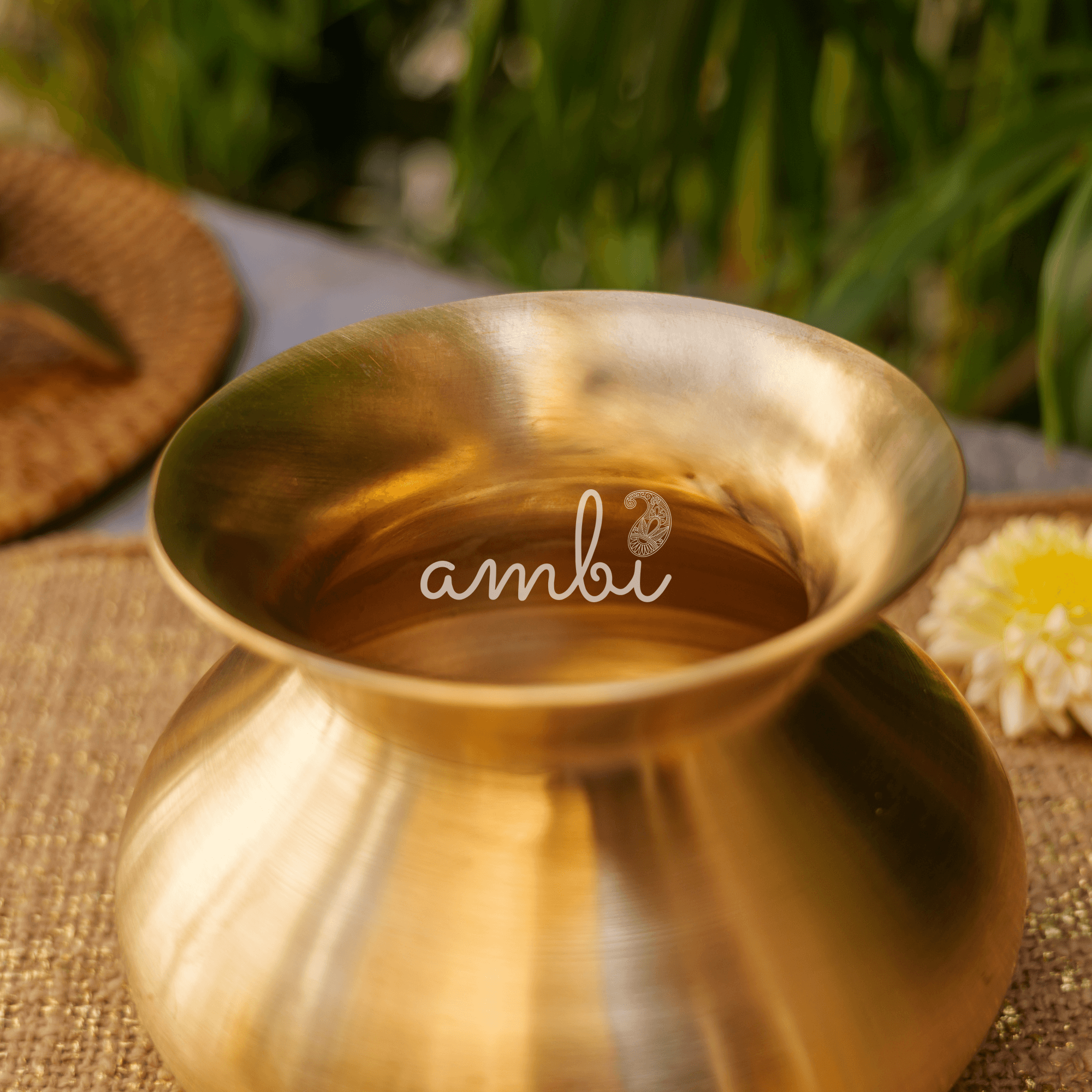 Pure 100% Lead Free Kansa Lota Kalash for Pooja or Water Storage - Pooja / Rituals / Health - 650 ML