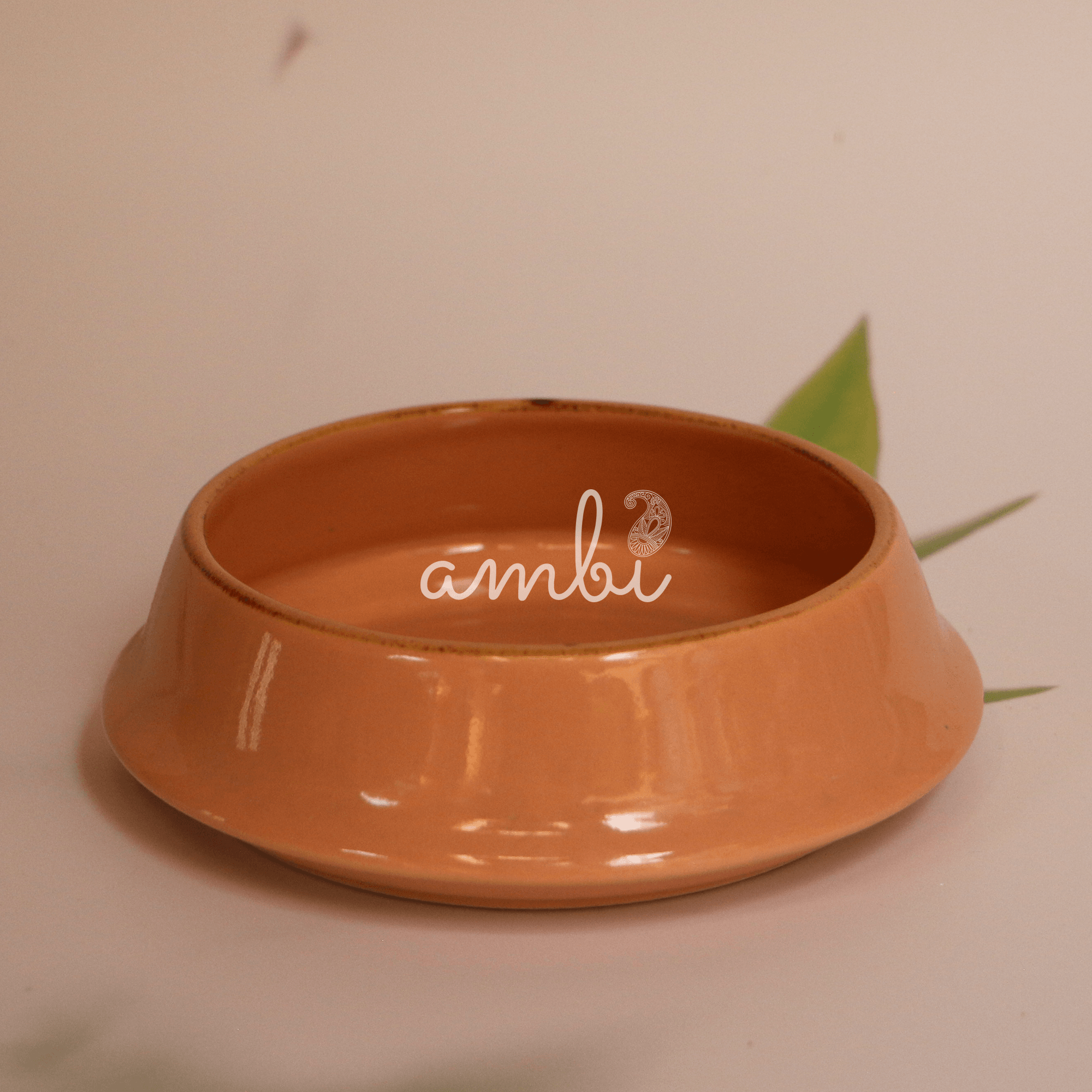 Ambi Ceramic Hexa Salad Bowl