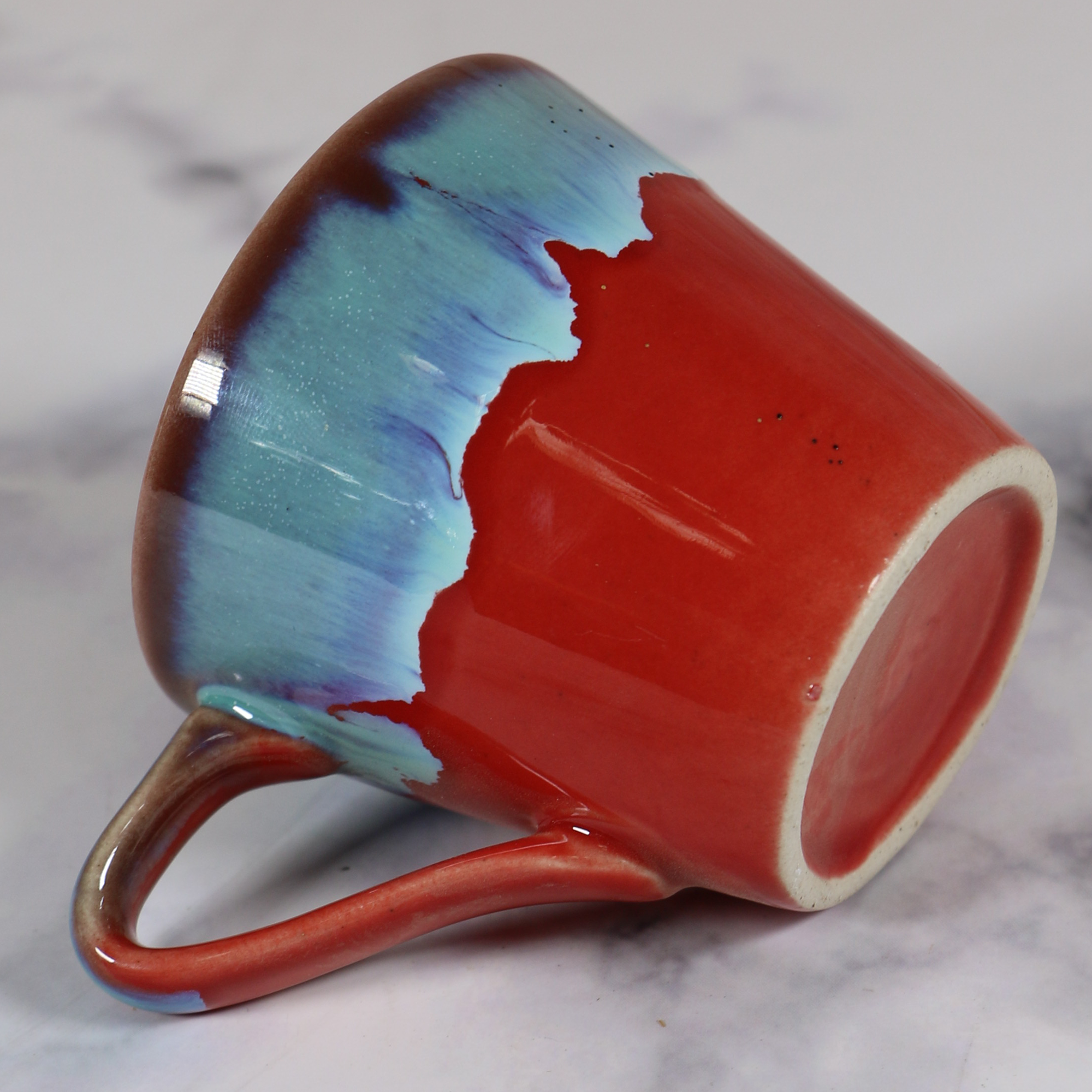 Ambi Pottery Handmade Coffee Cups Set of 4 (150 m each)